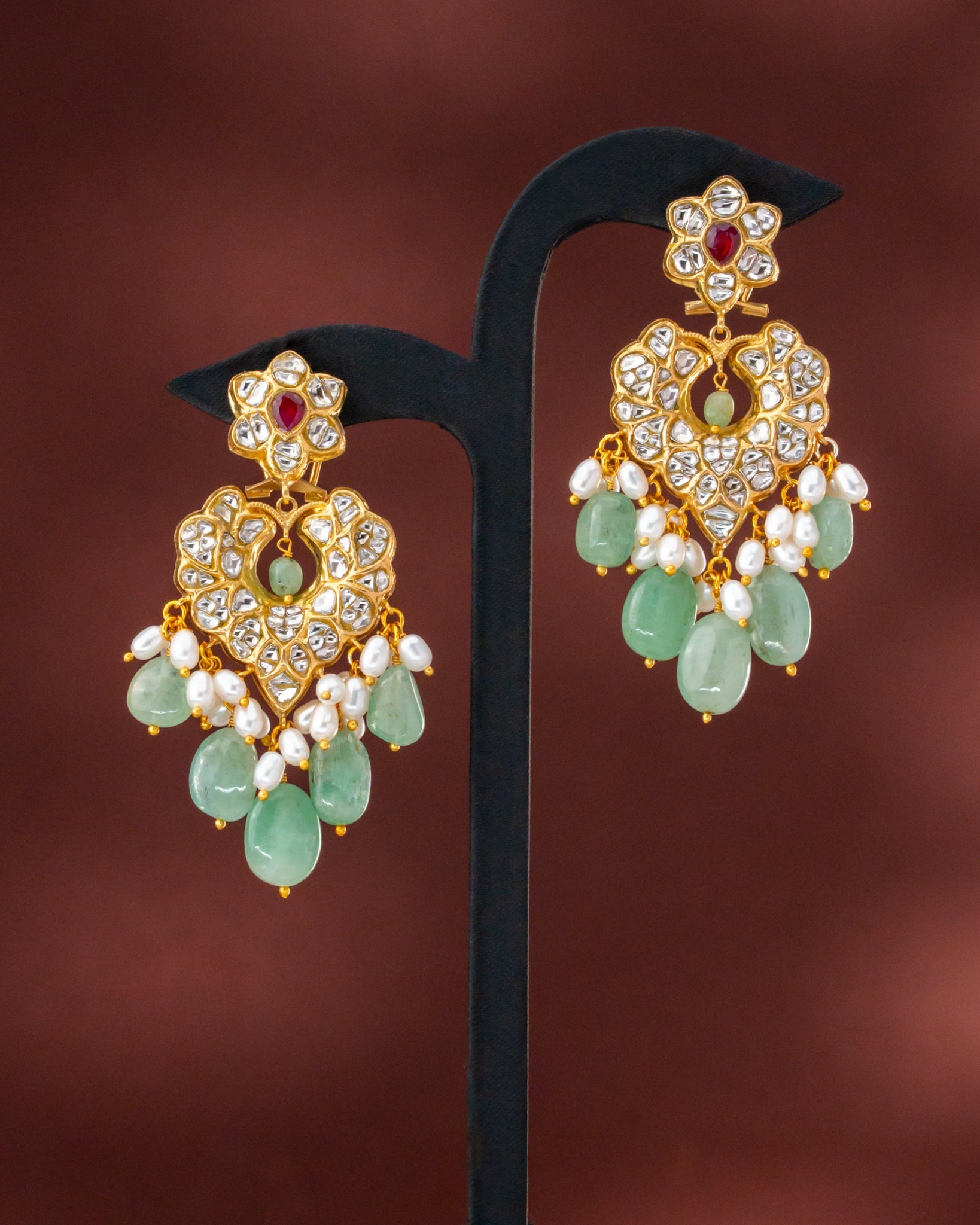 Purnima Polki Chandbalis