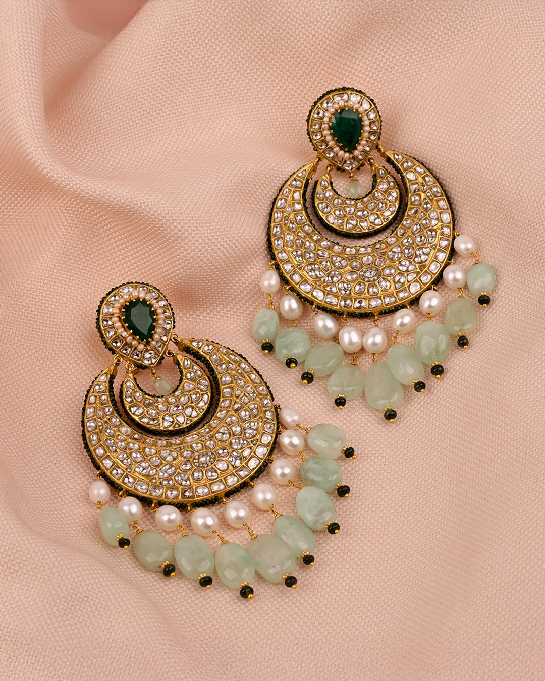 Ananya Polki Chandbalis