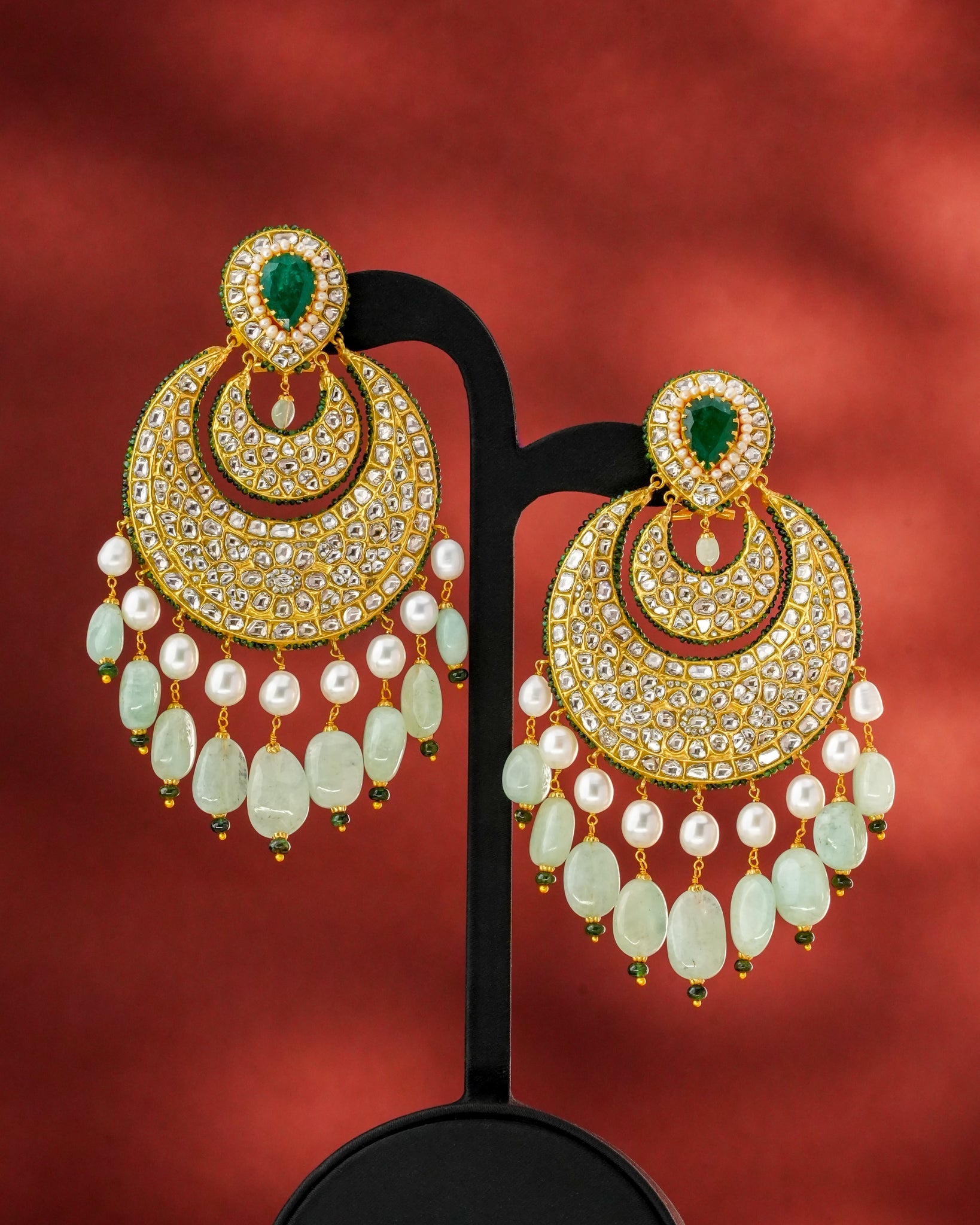 Ananya Polki Chandbalis