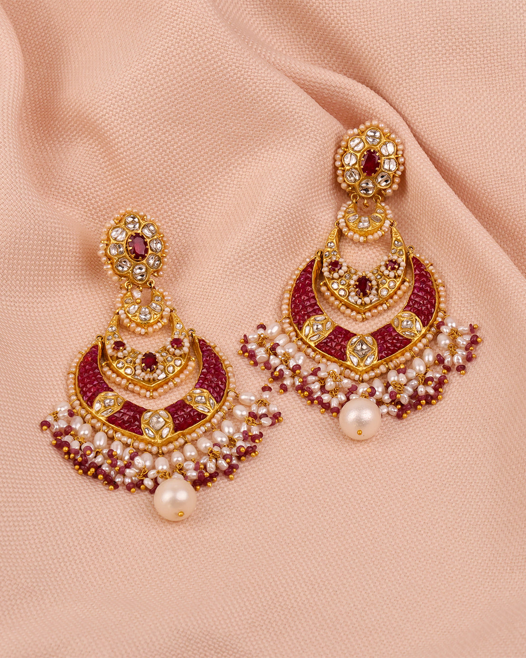 Adhya Polki Chandbalis