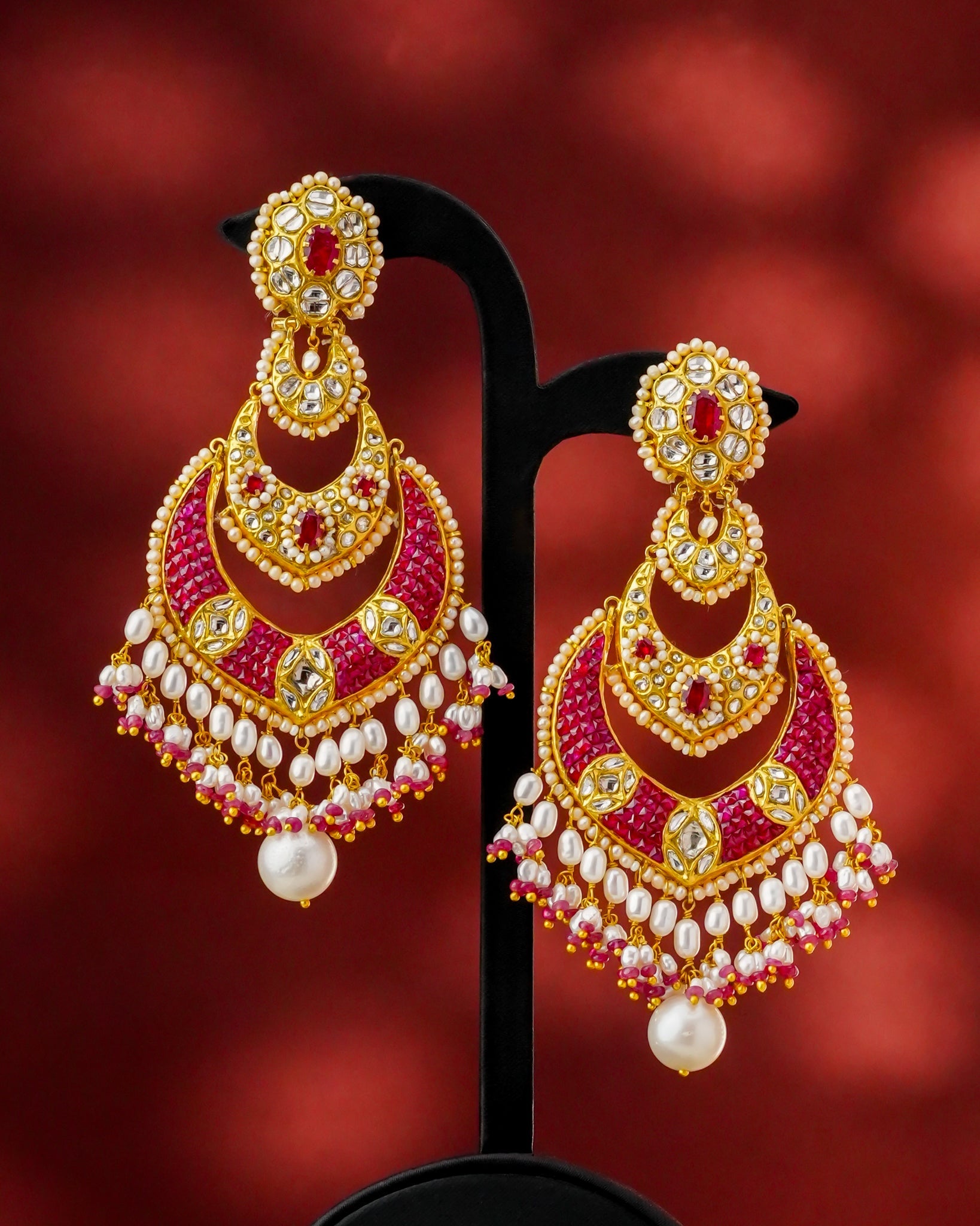 Adhya Polki Chandbalis