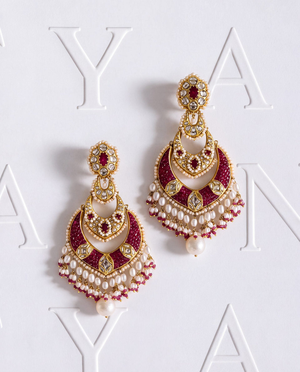 Adelaide Polki Chandbalis