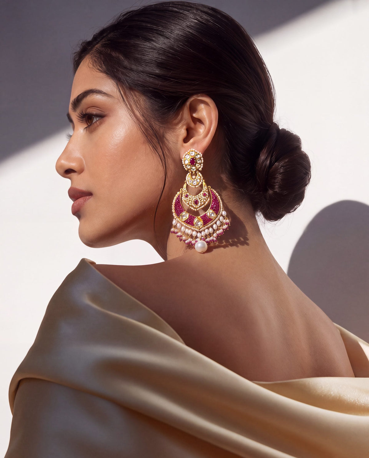 Adelaide Polki Chandbalis