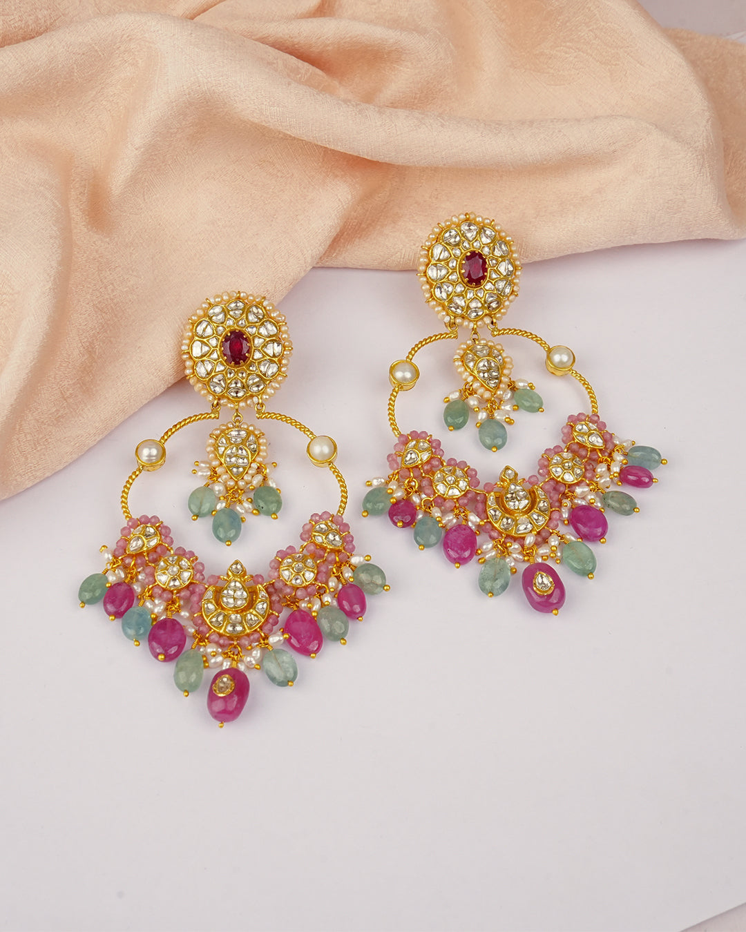 Inaya Polki Chandbalis