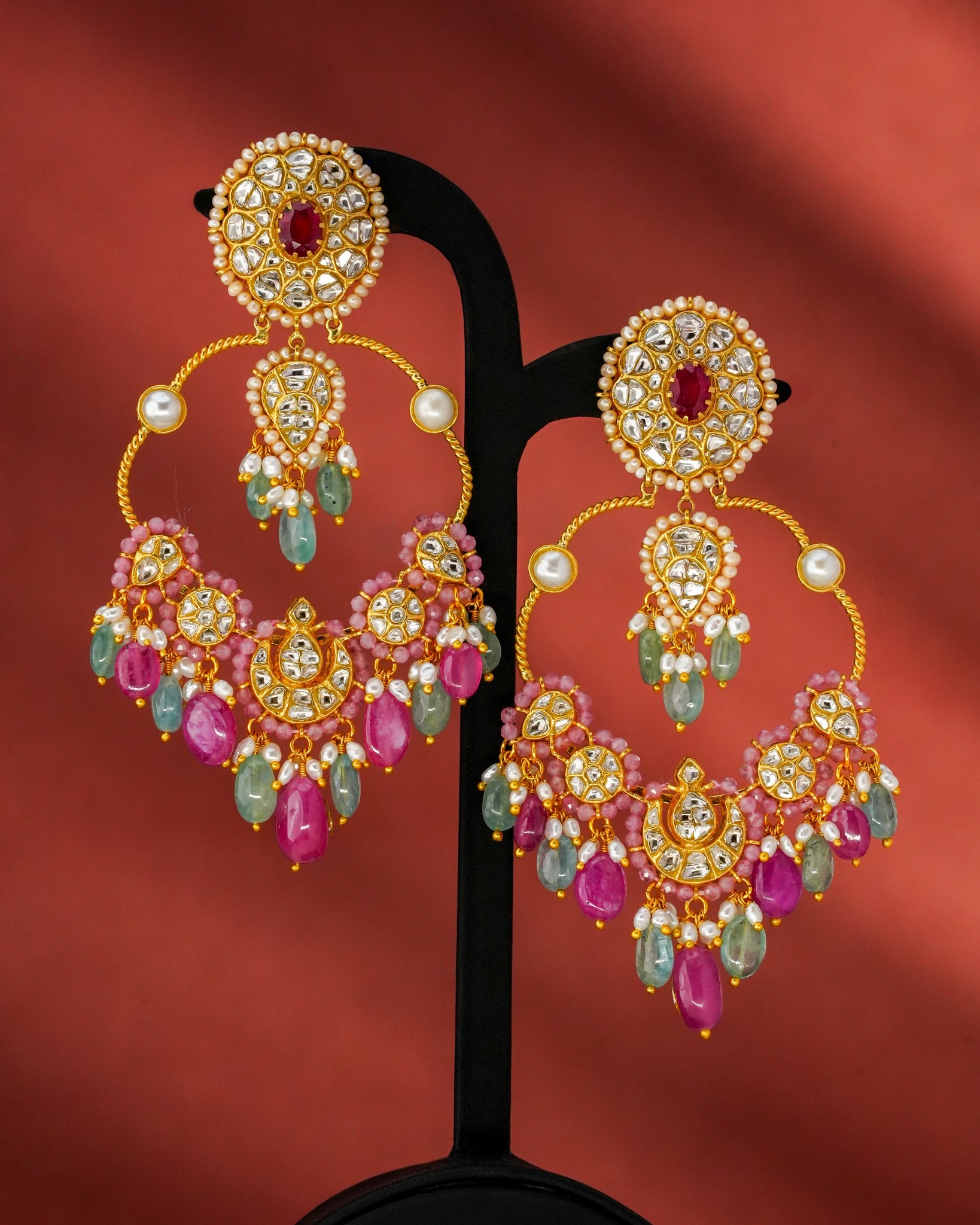 Inaya Polki Chandbalis