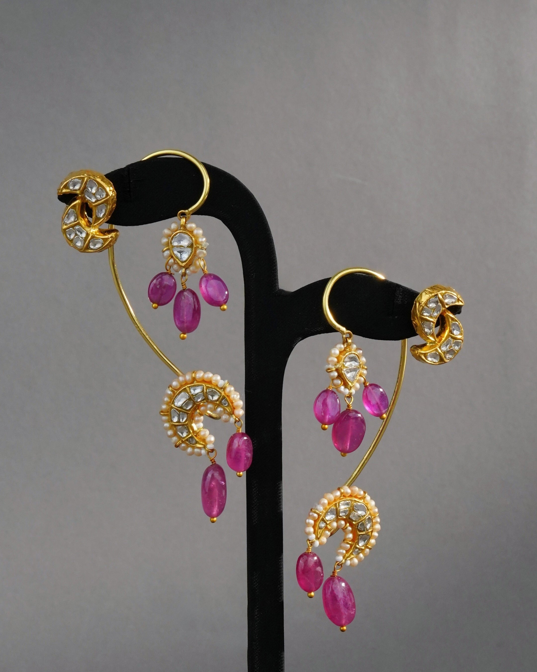 Vionae Polki Earcuffs