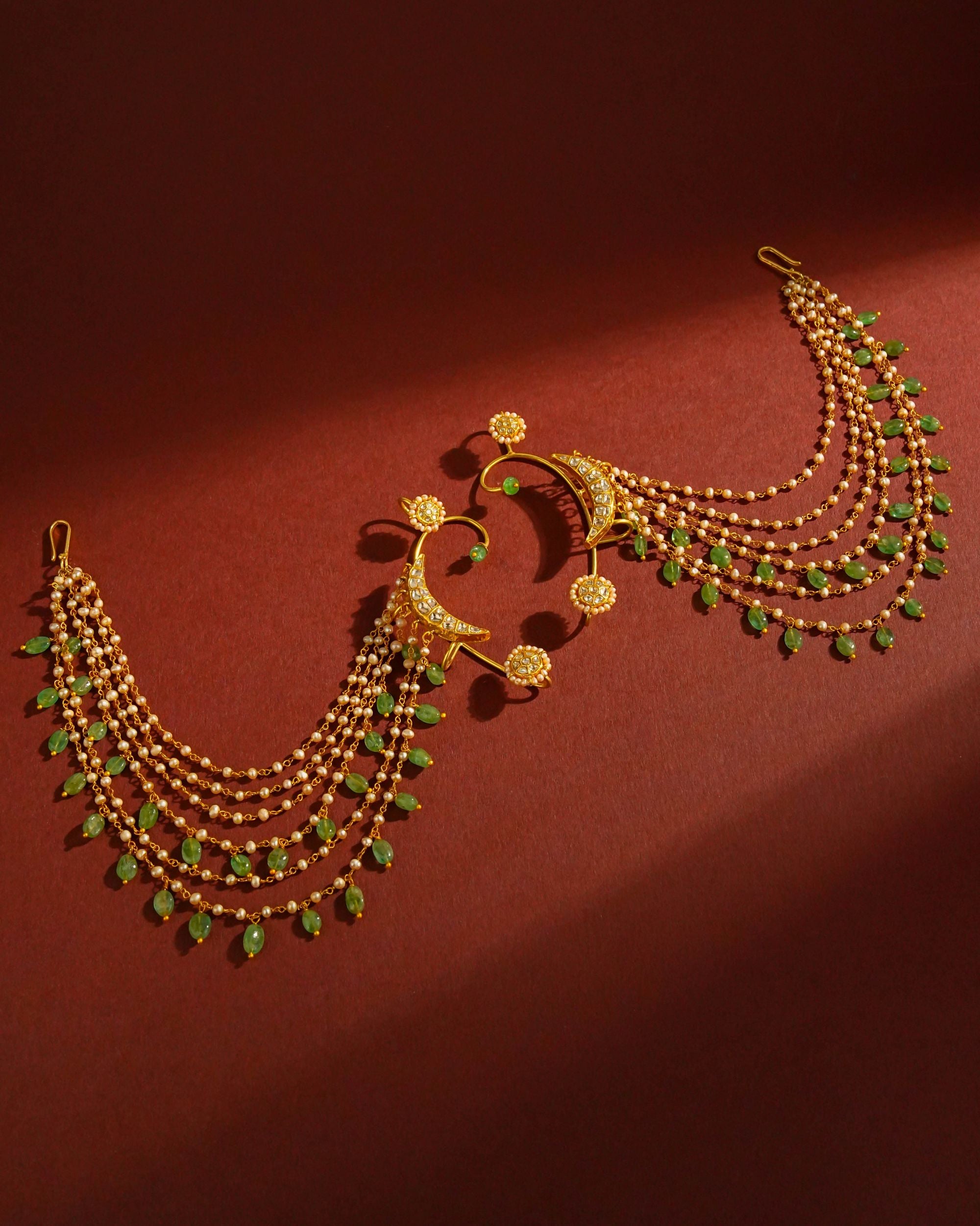 Mayra Polki Earcuffs