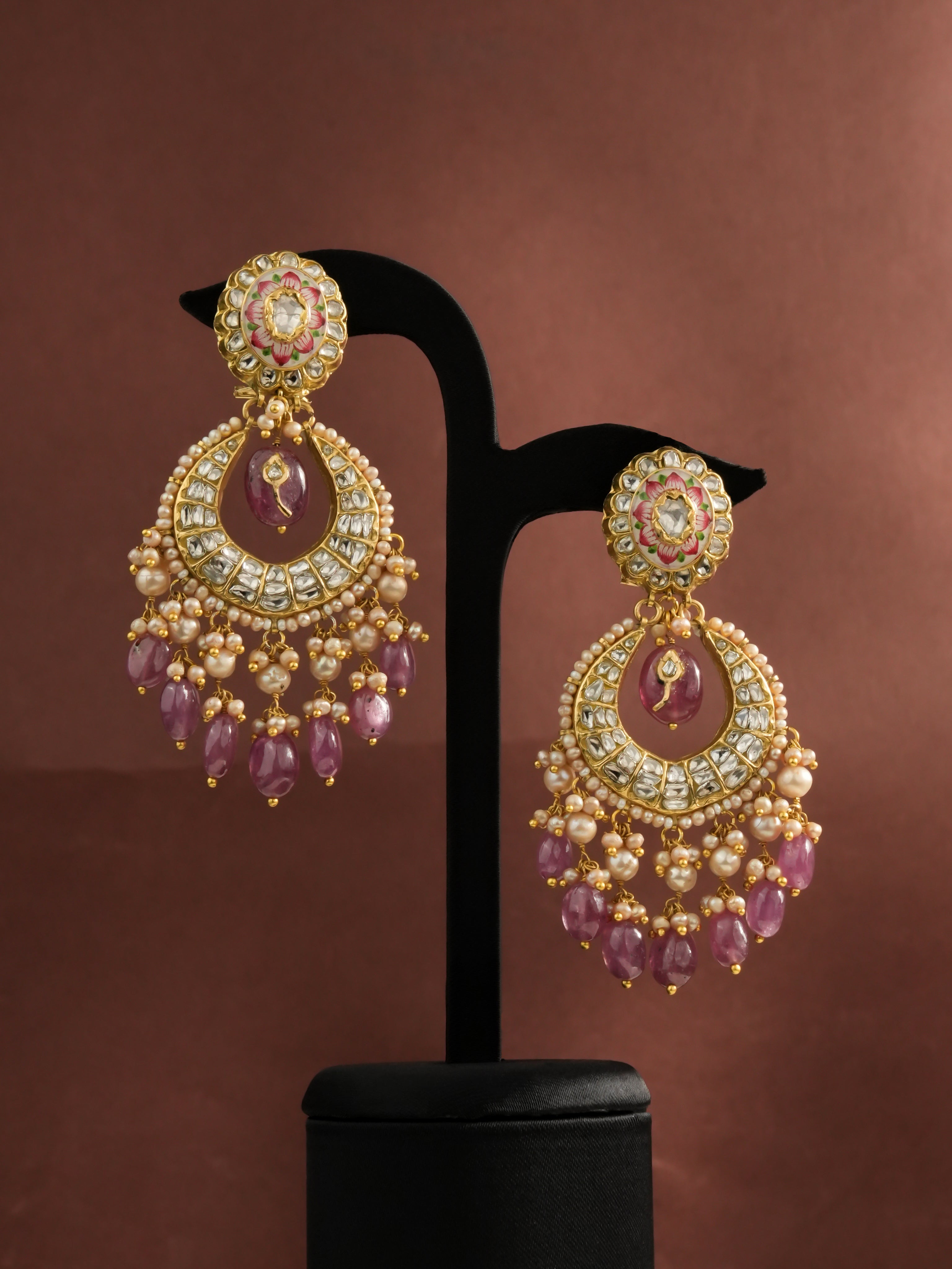 Sakina Polki Chandbalis