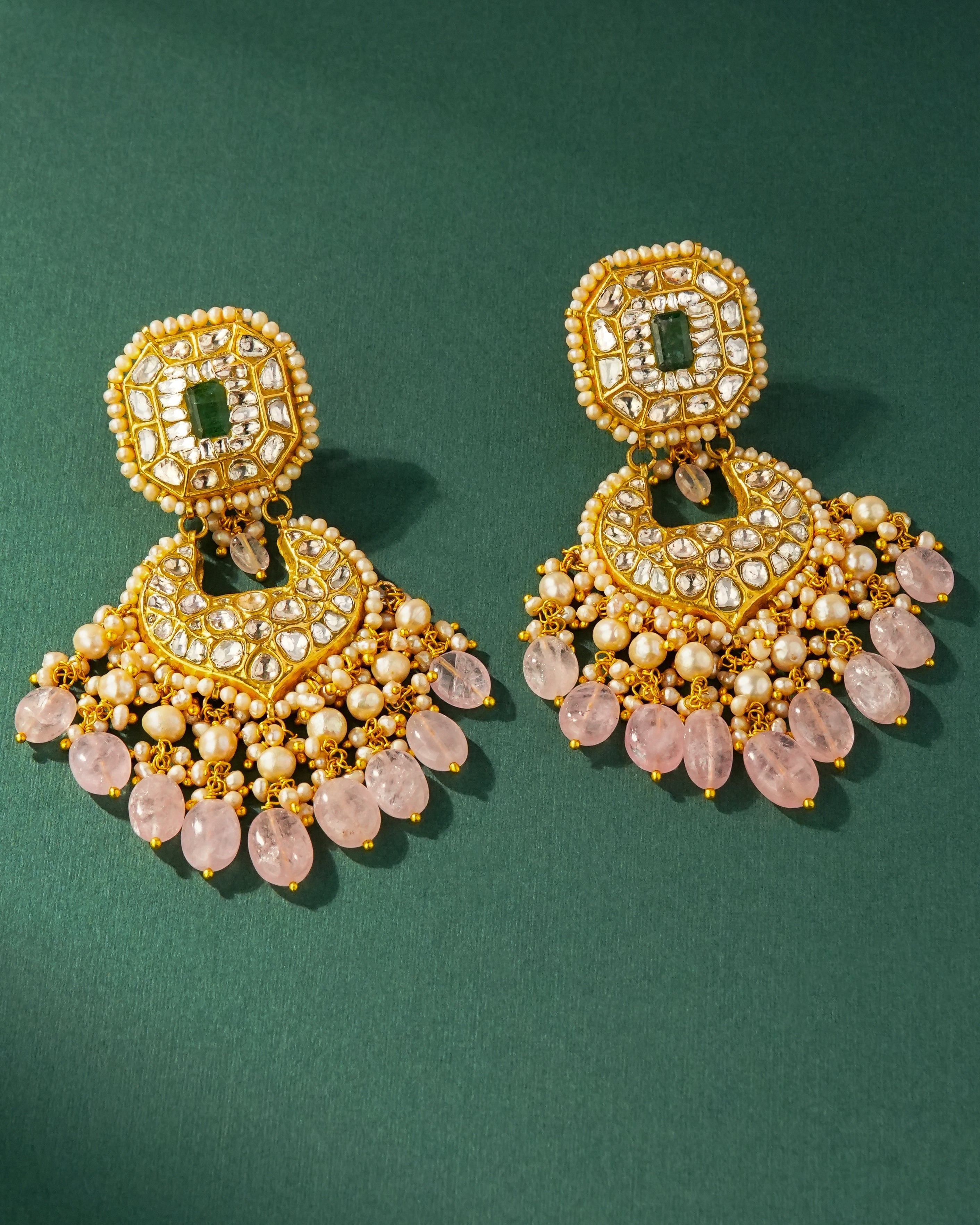 Riddhi Polki Chandbalis