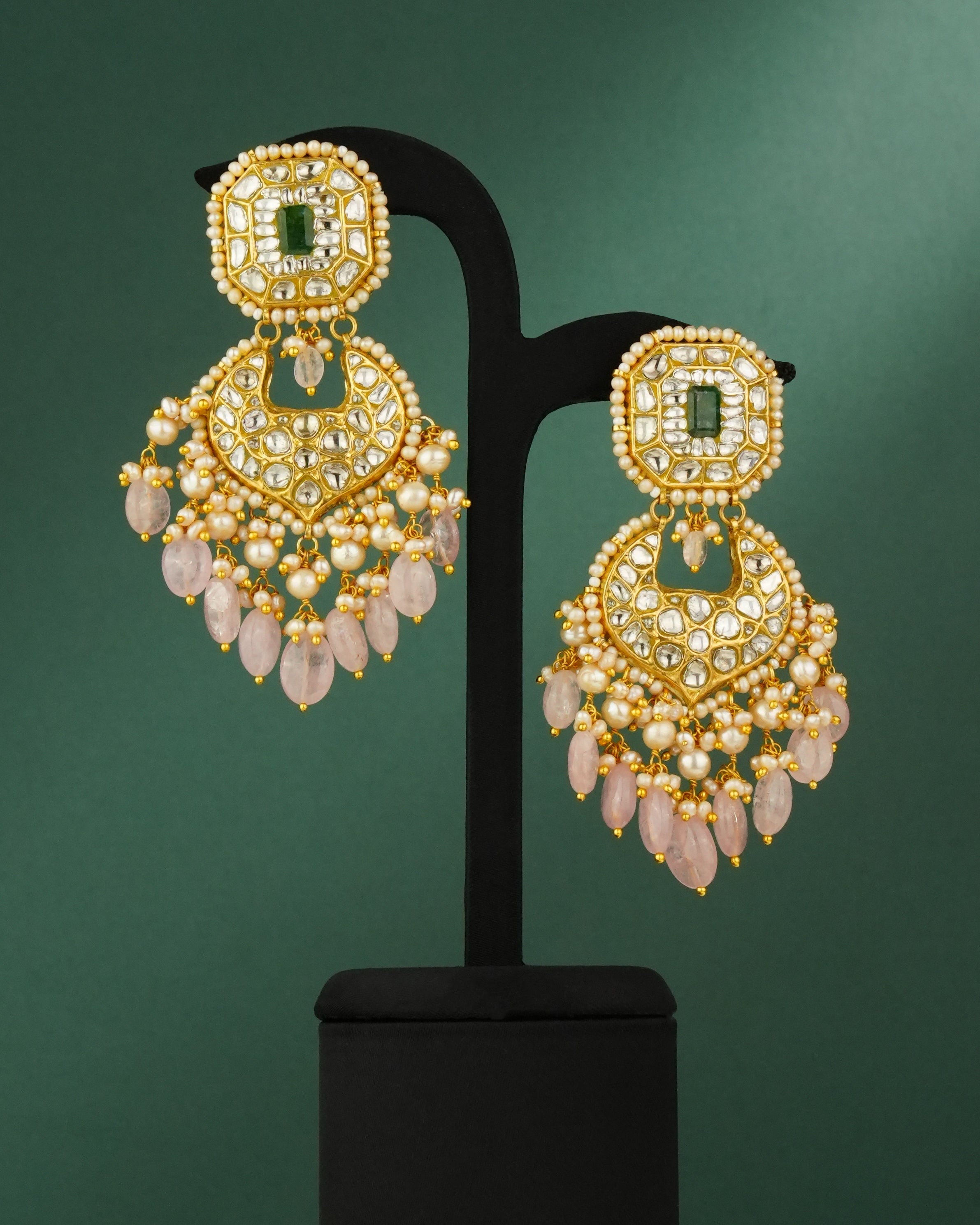 Riddhi Polki Chandbalis