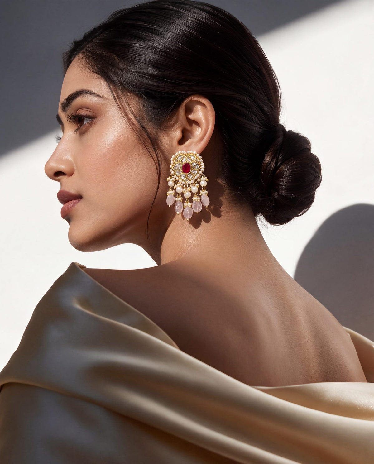 Saumya Polki Long Earrings