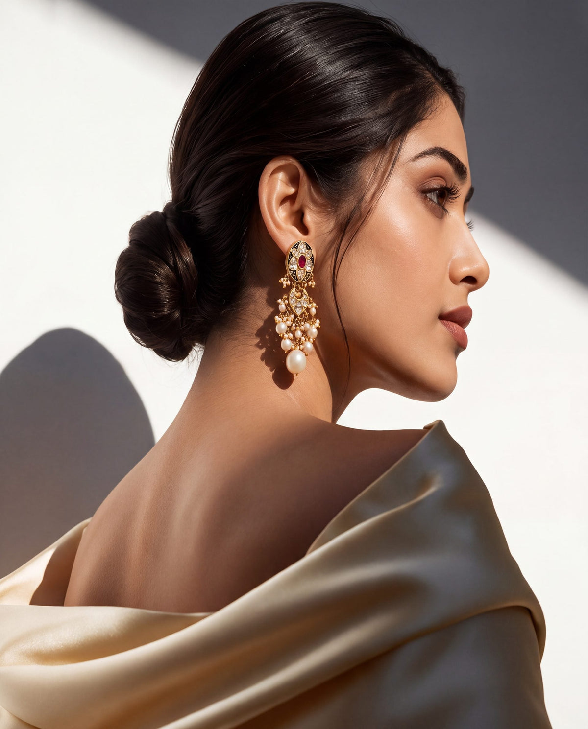 Arika Polki Chandbalis