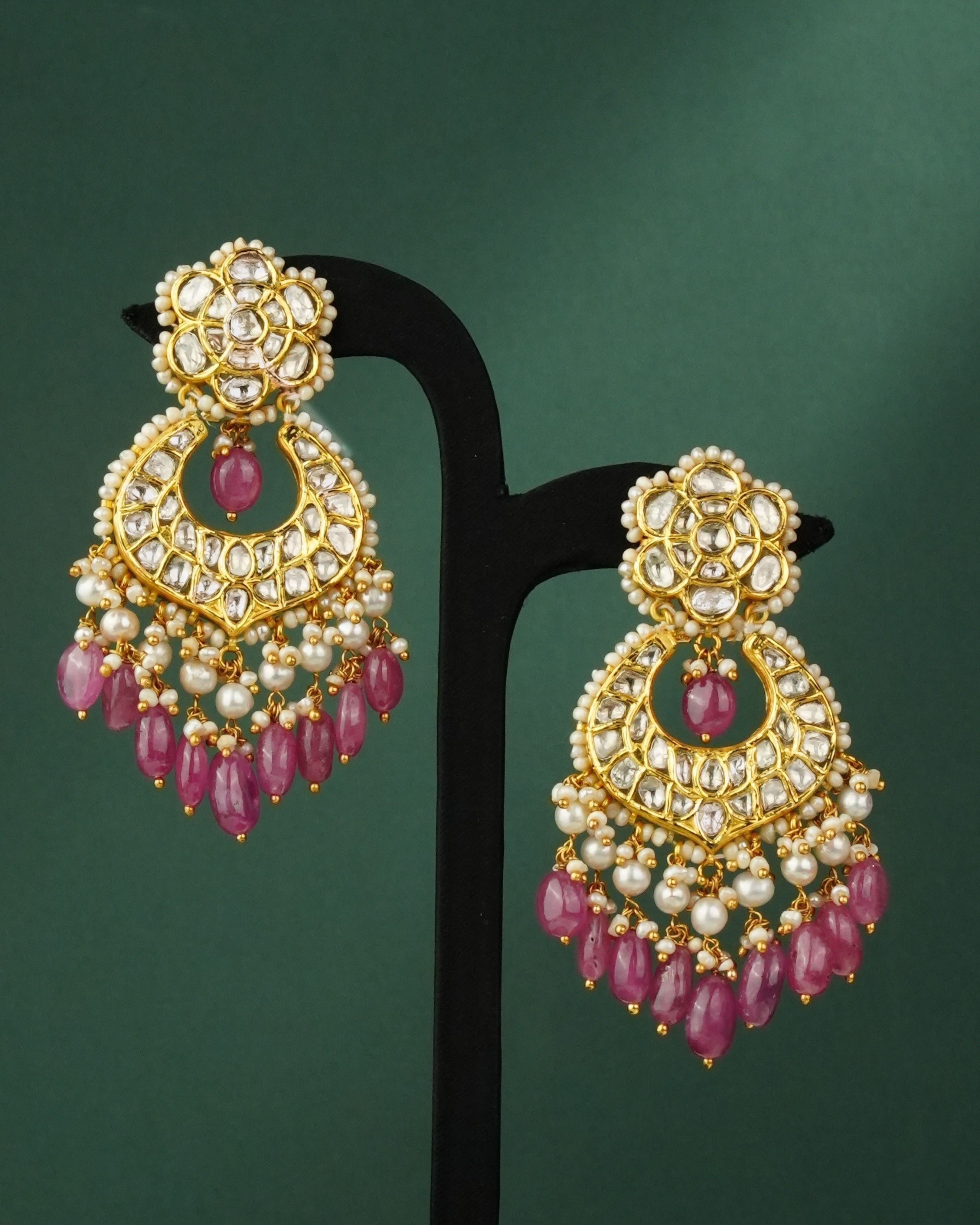 Trishya Polki Chandbalis