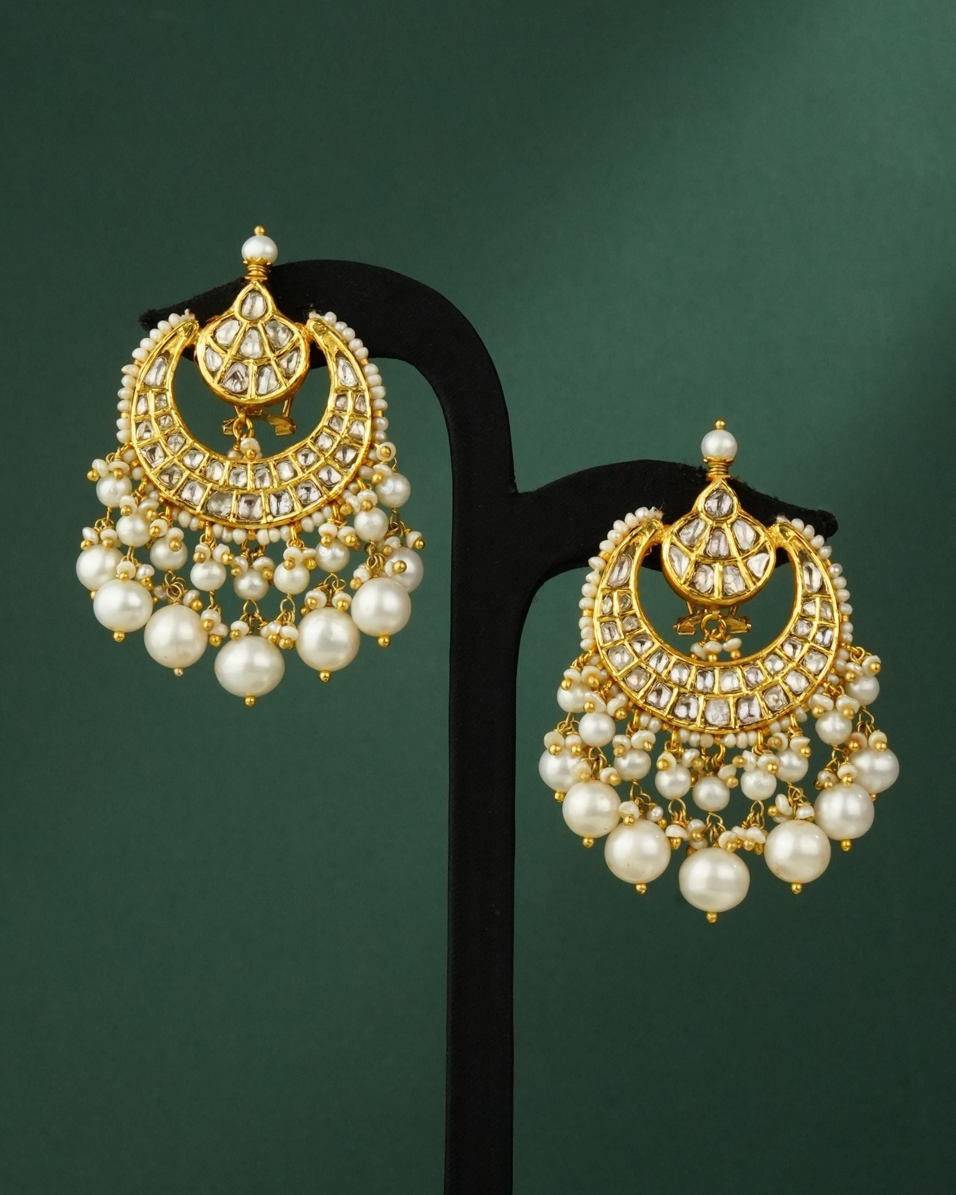 Navya Polki Chandbalis