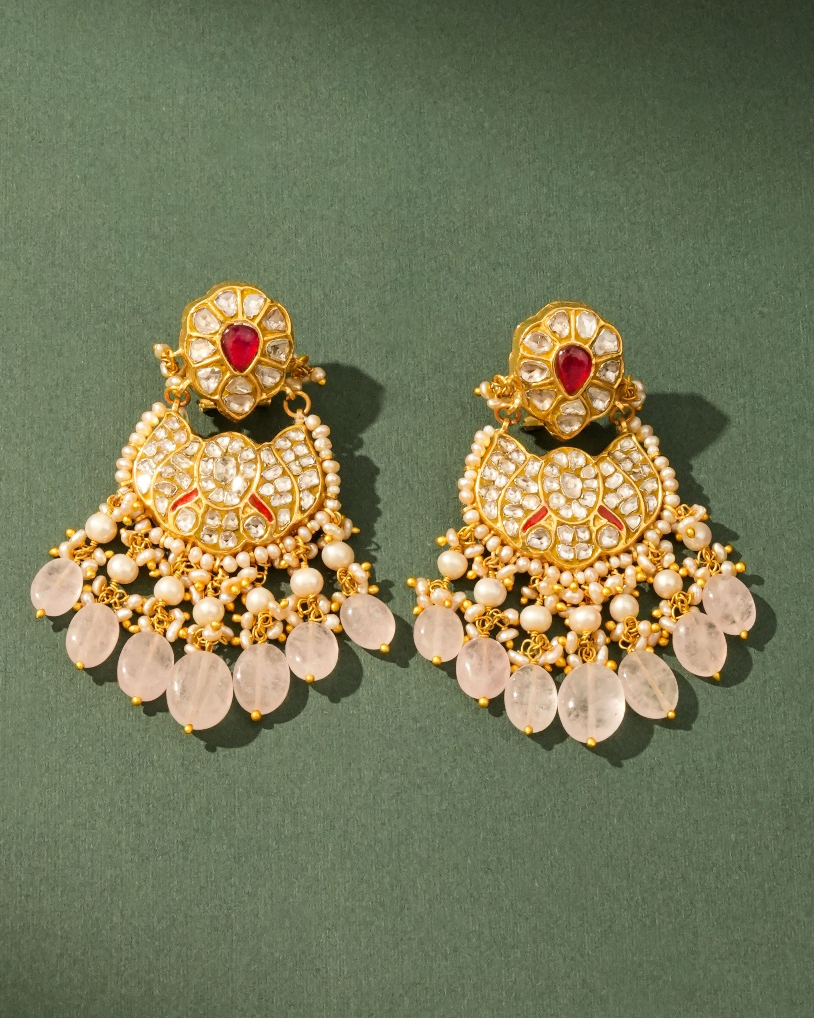 Yashi Polki Chandbalis