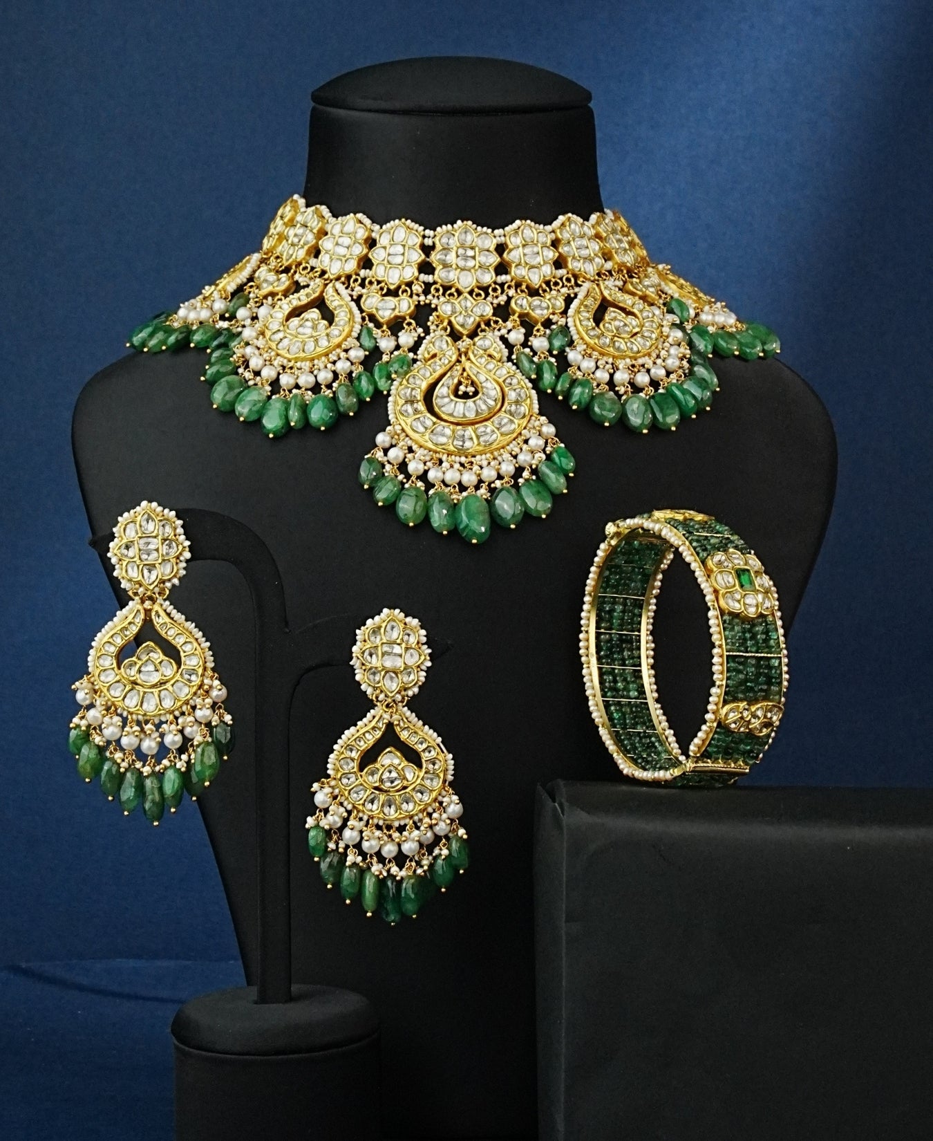 Solenta Bridal Polki Set