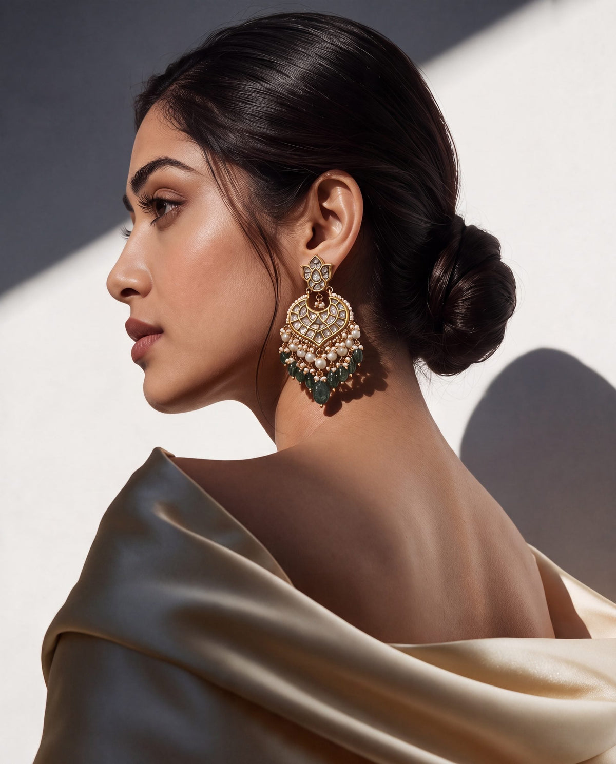 Soni Polki And Diamond Chandbalis