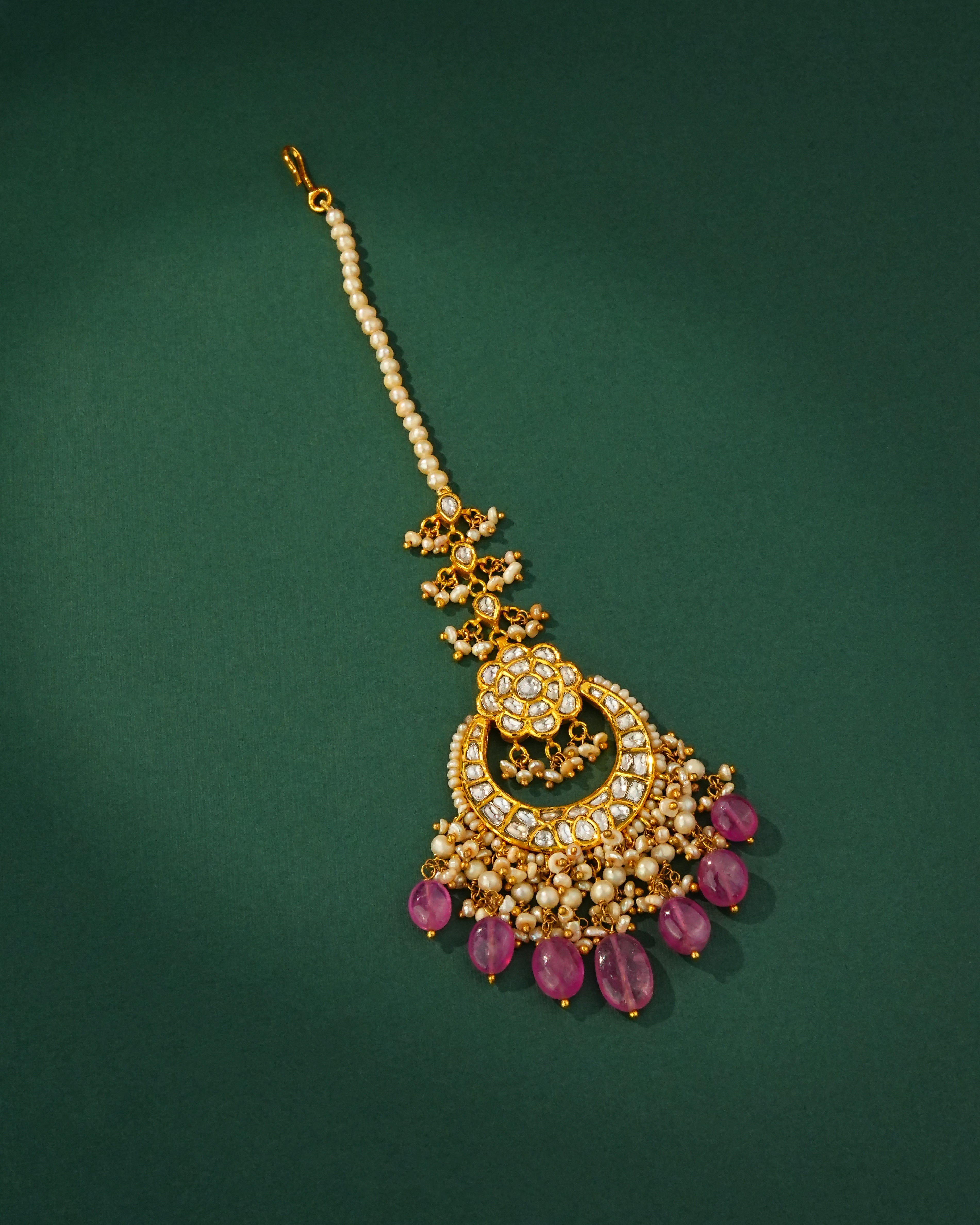 Ujjita Polki Maangtika