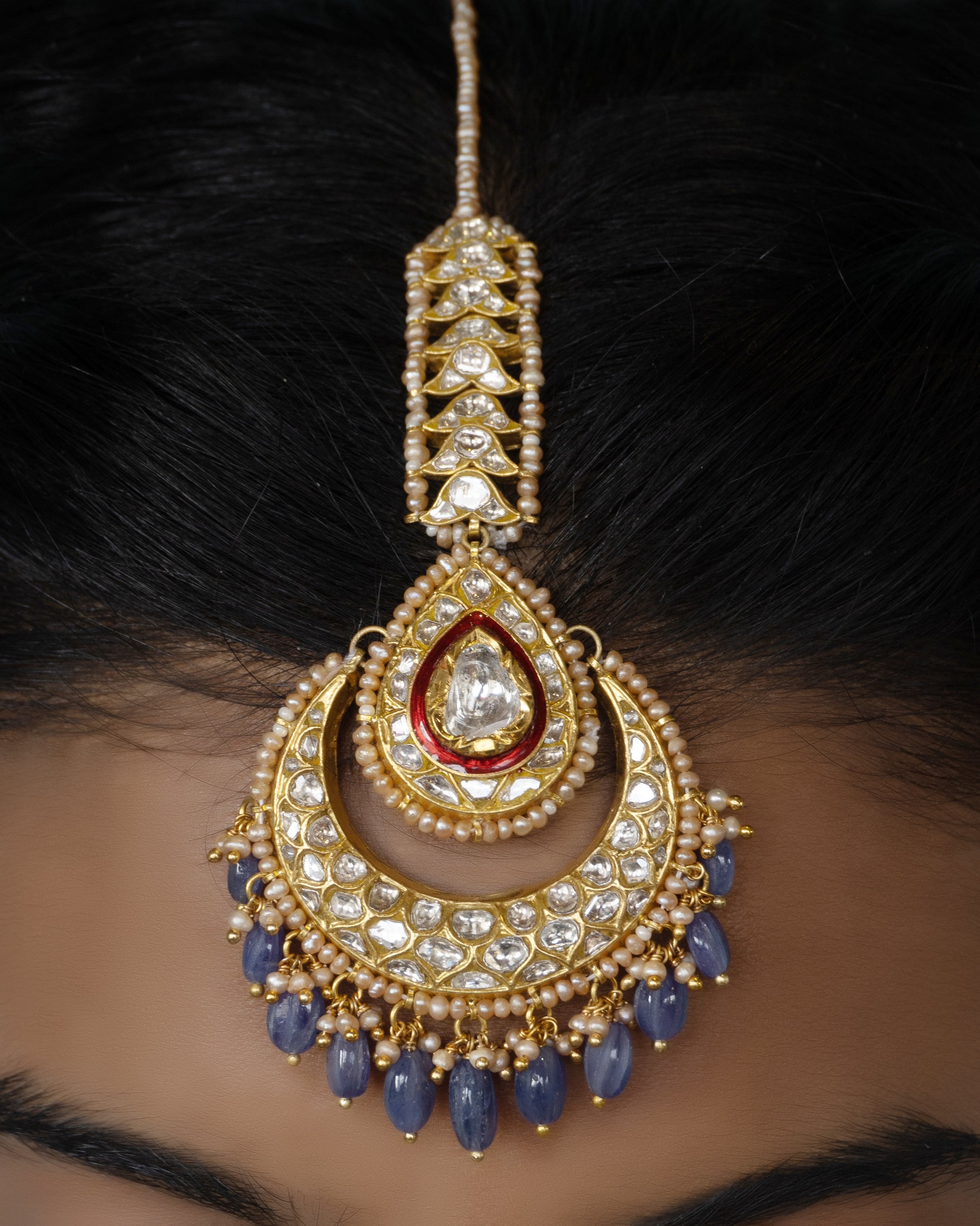 Sadain Bridal Polki Set