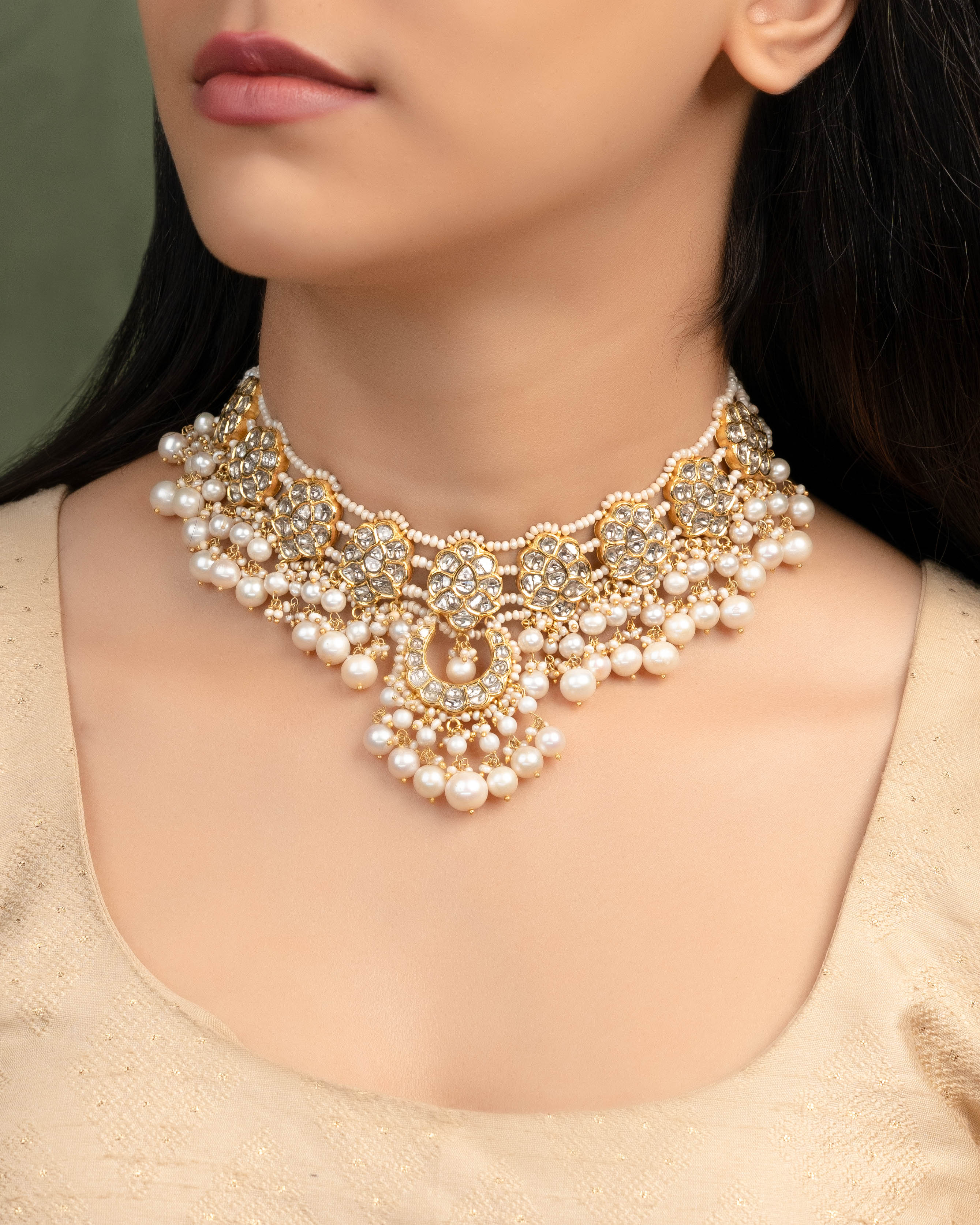 Nimisha Polki Choker