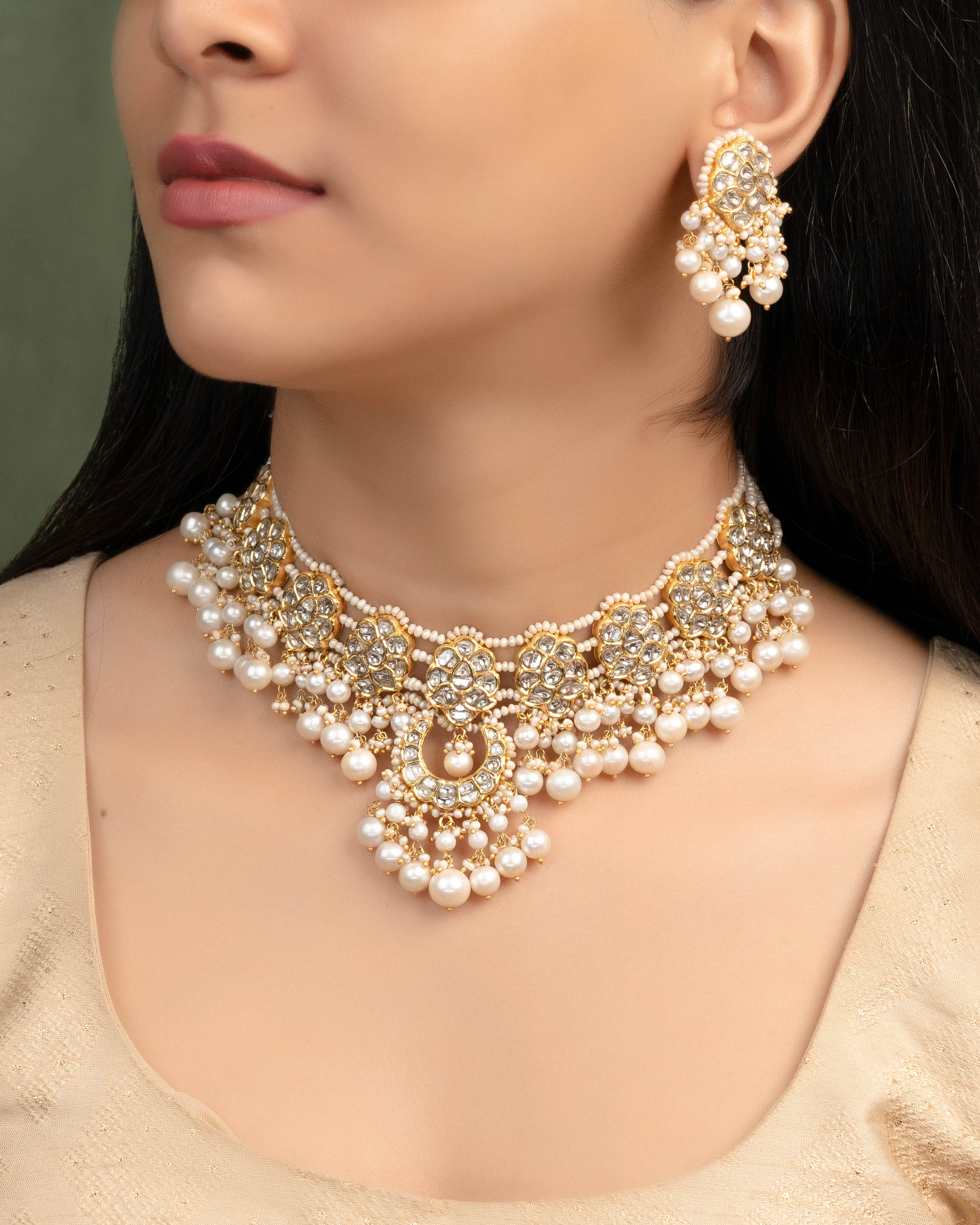 Nimisha Polki Choker