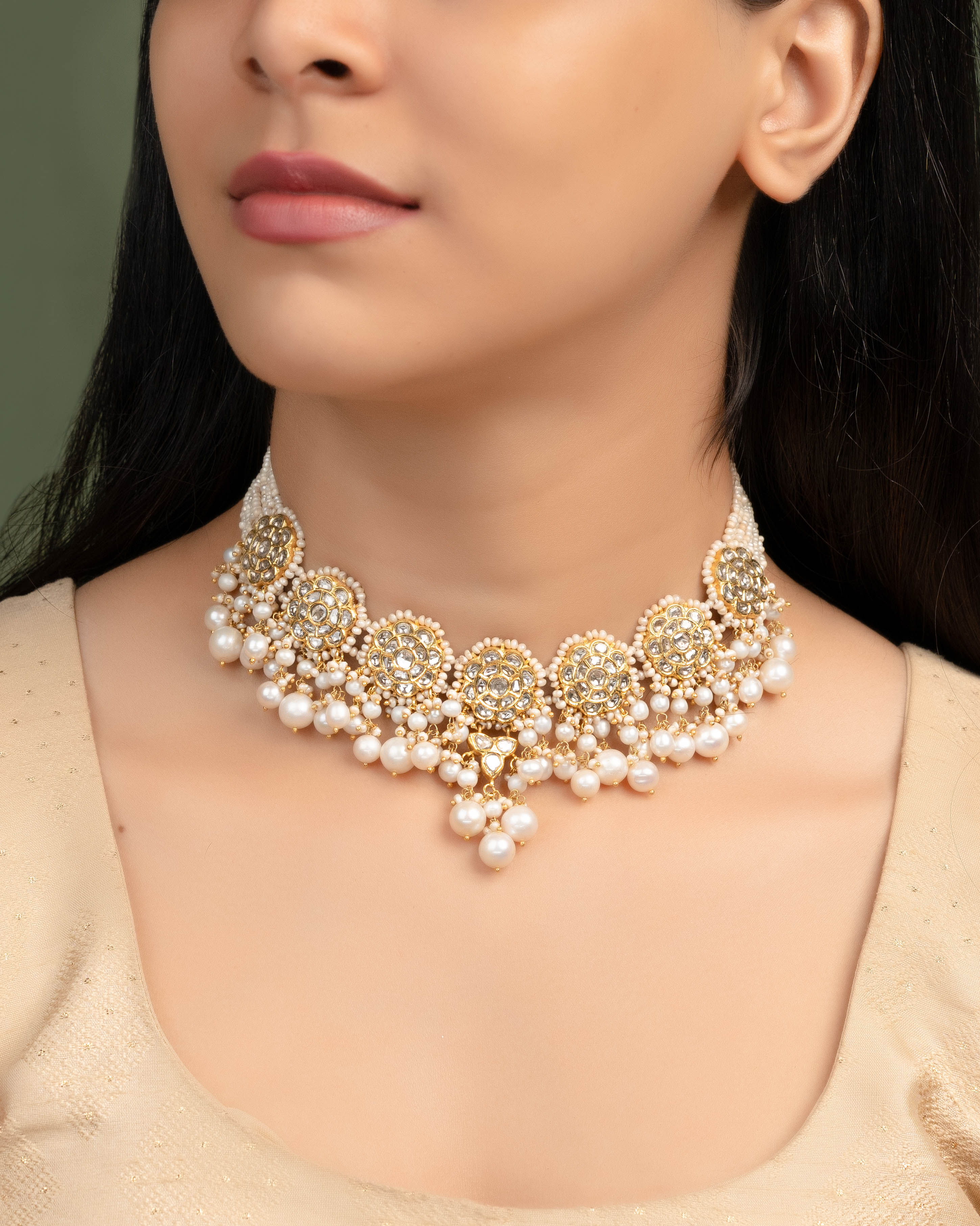 Somya Polki Choker
