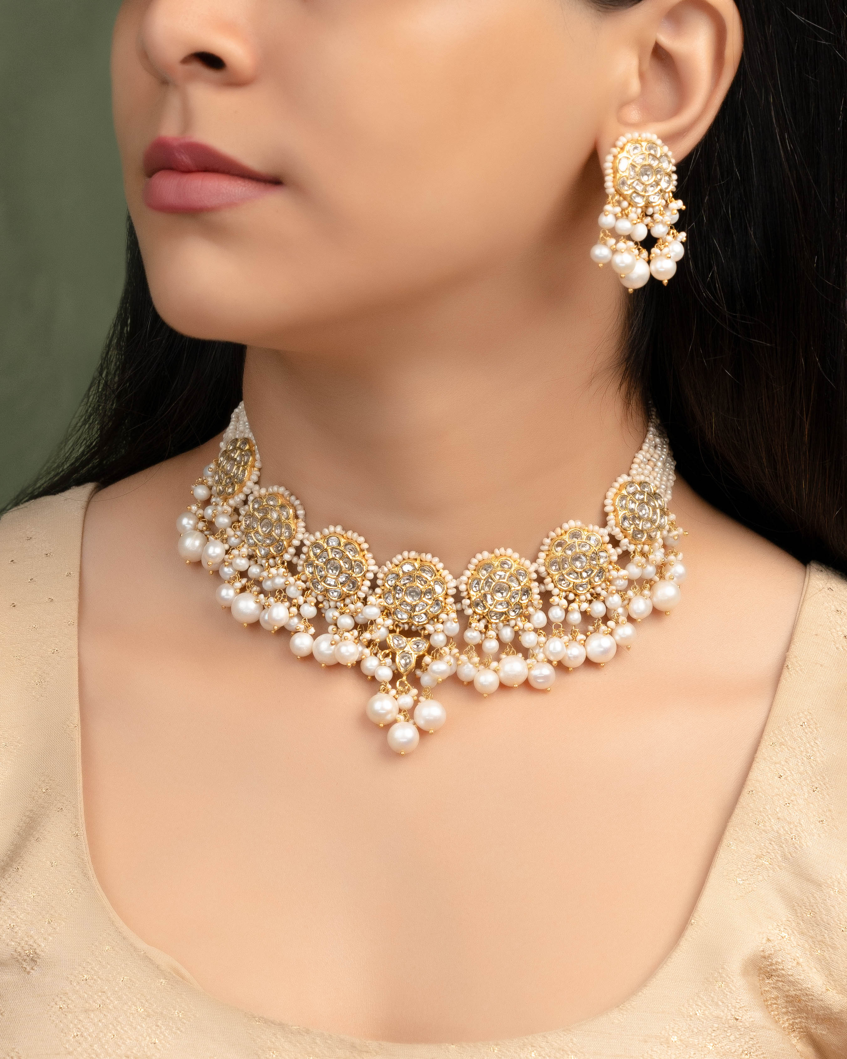Somya Polki Choker