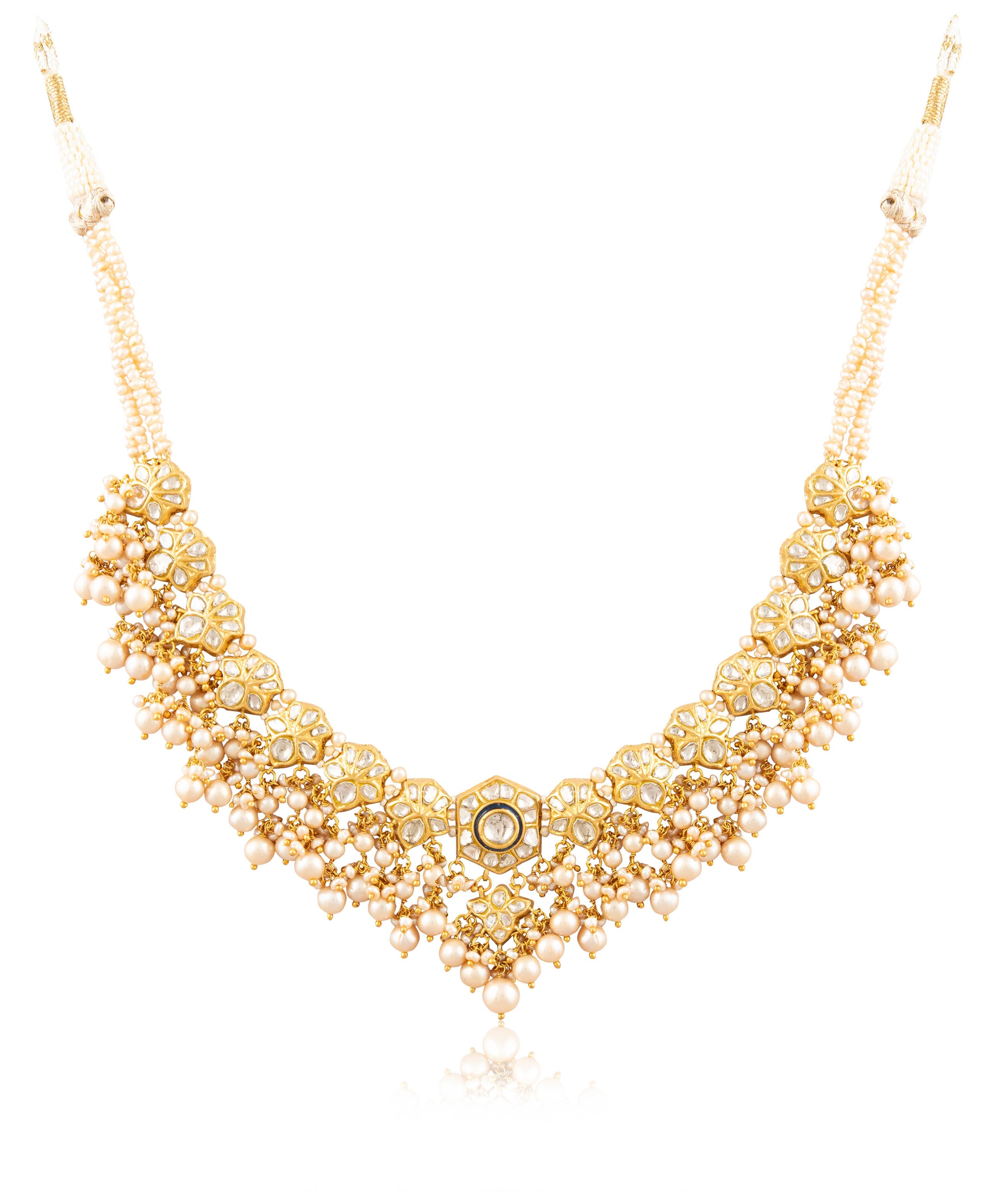 Atifa Polki Necklace