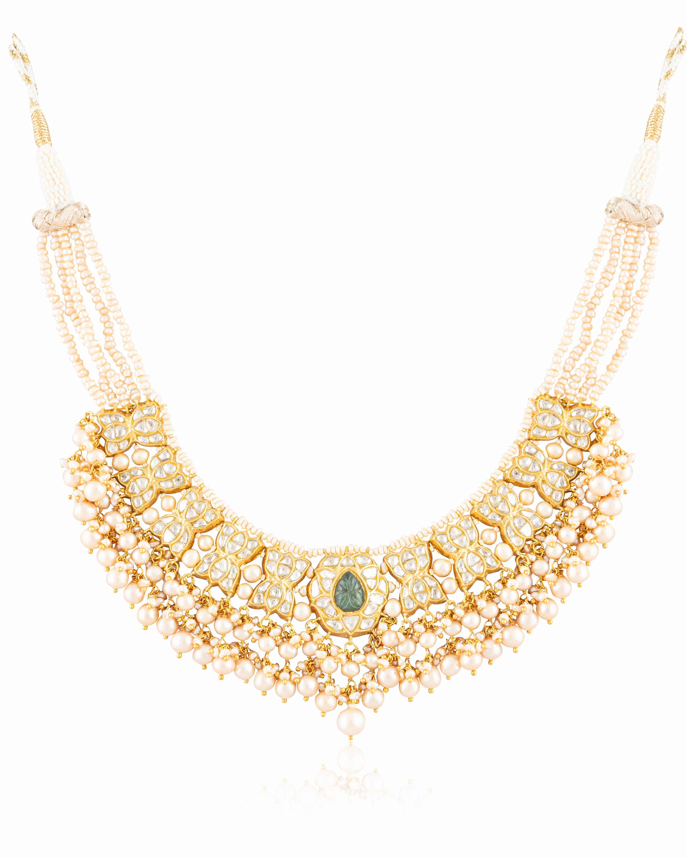 Laiba Polki Necklace