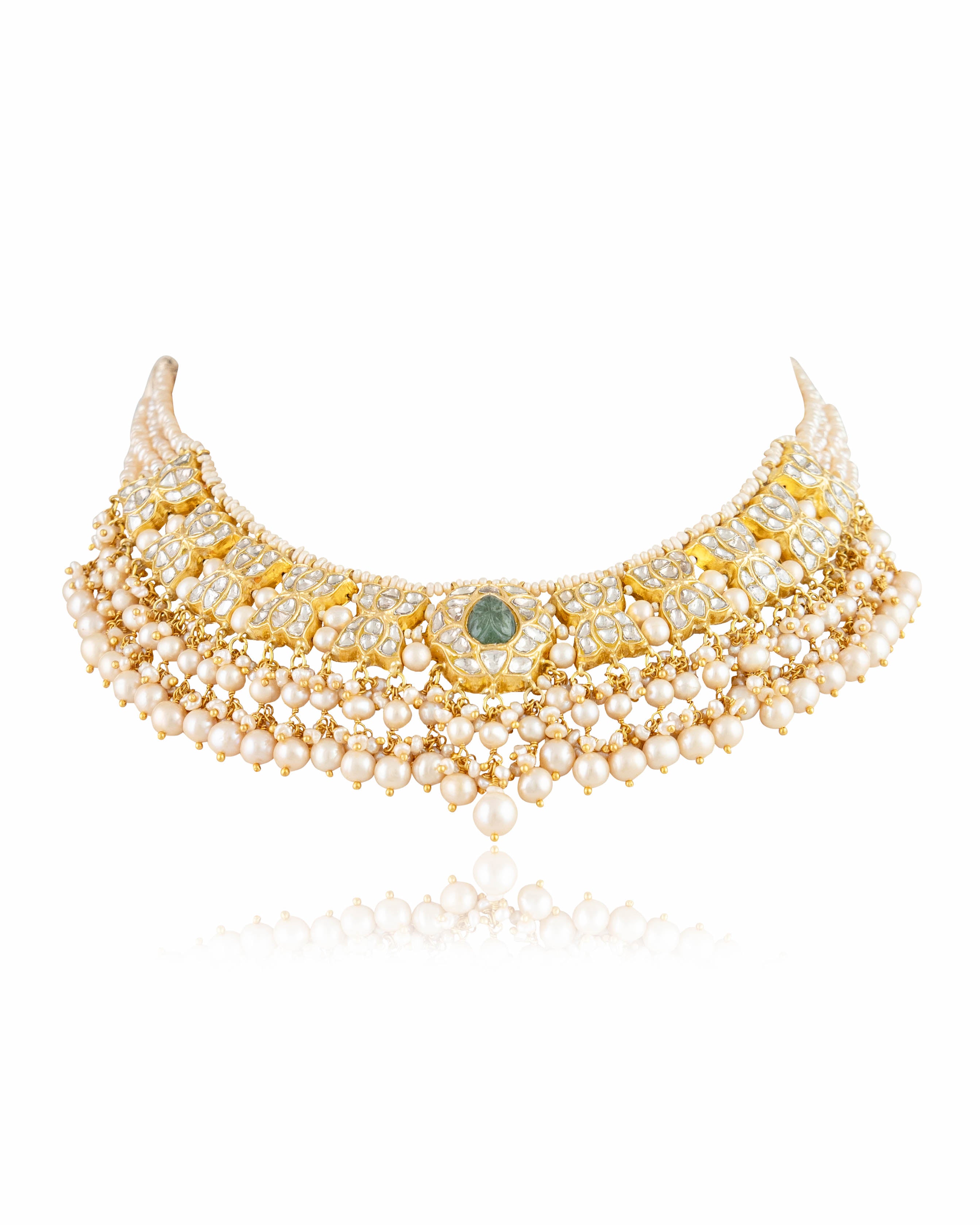 Laiba Polki Necklace