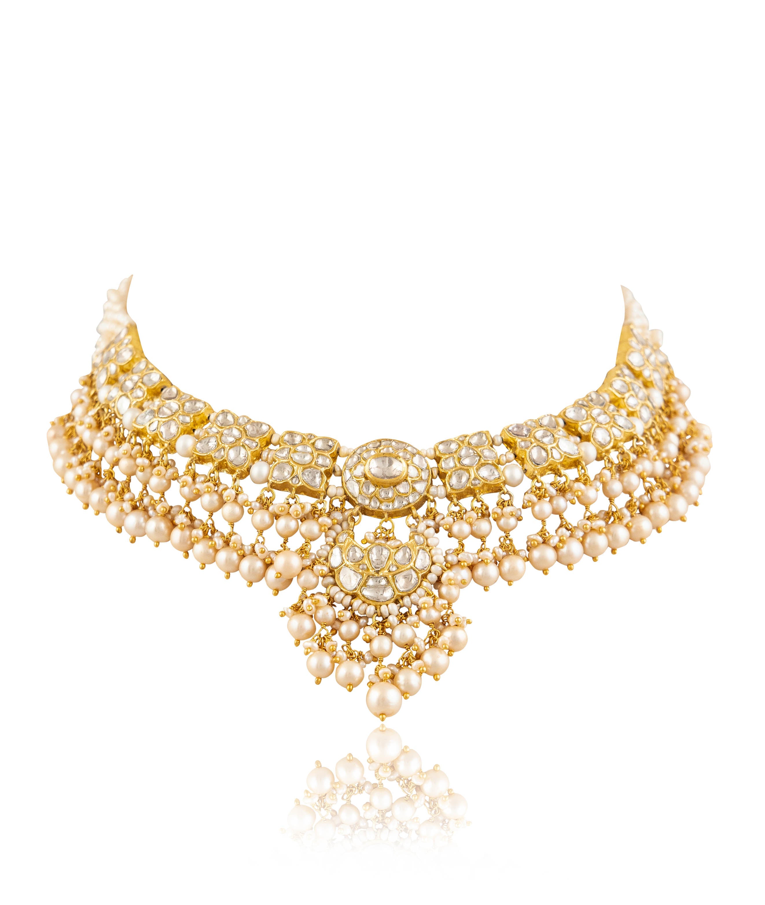 Phalak Polki Necklace