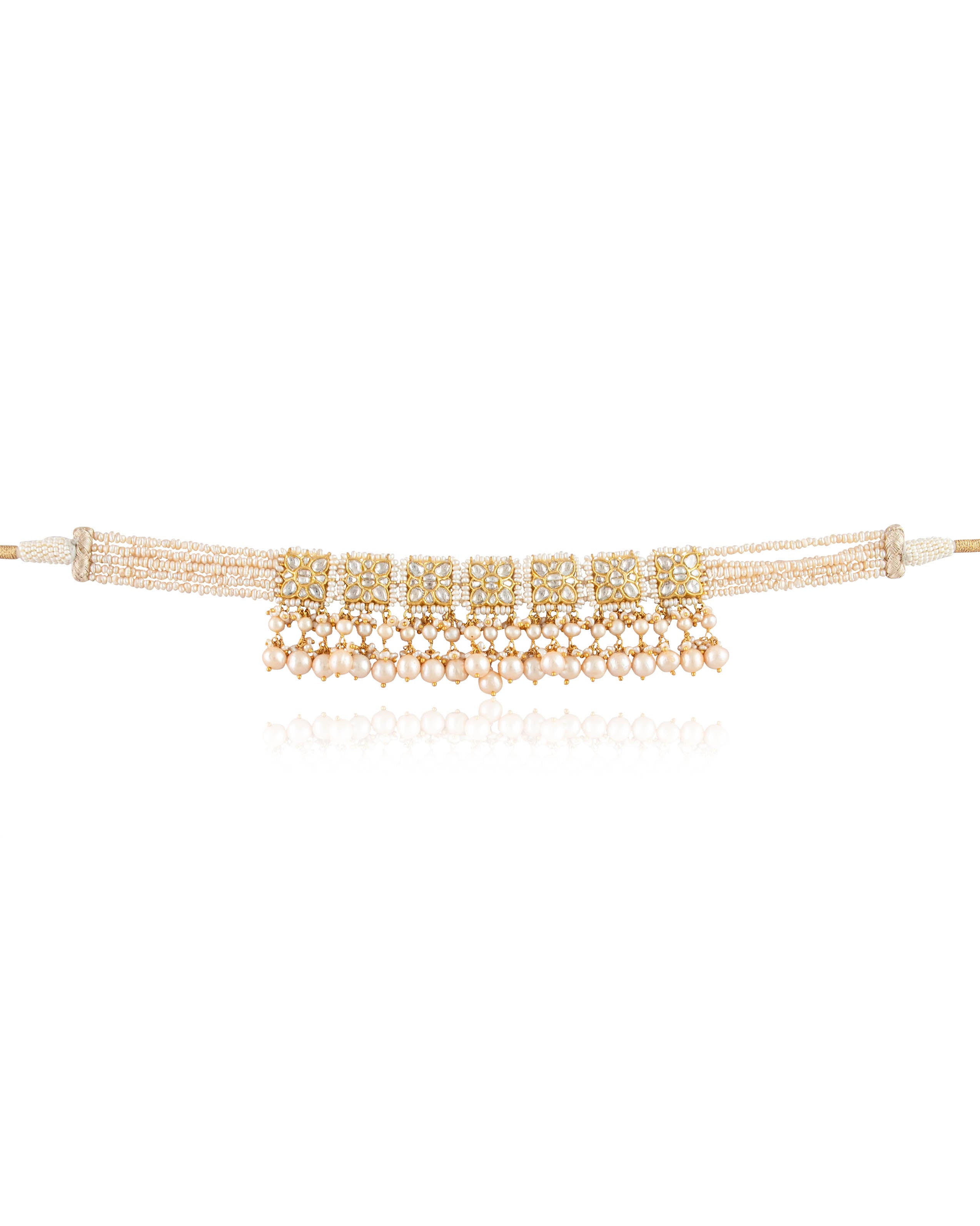 Jasmine Polki Choker