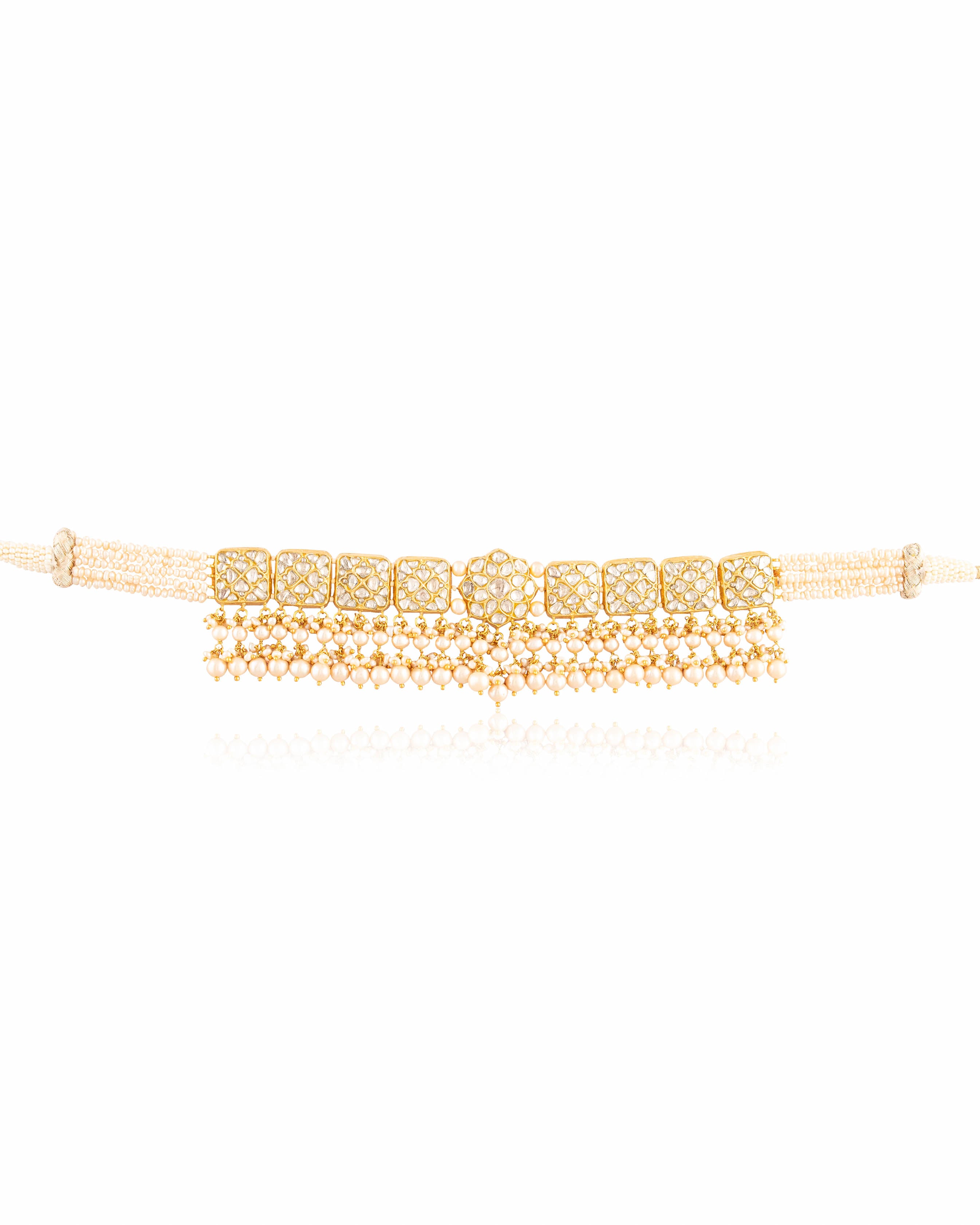 Parinita Polki Choker