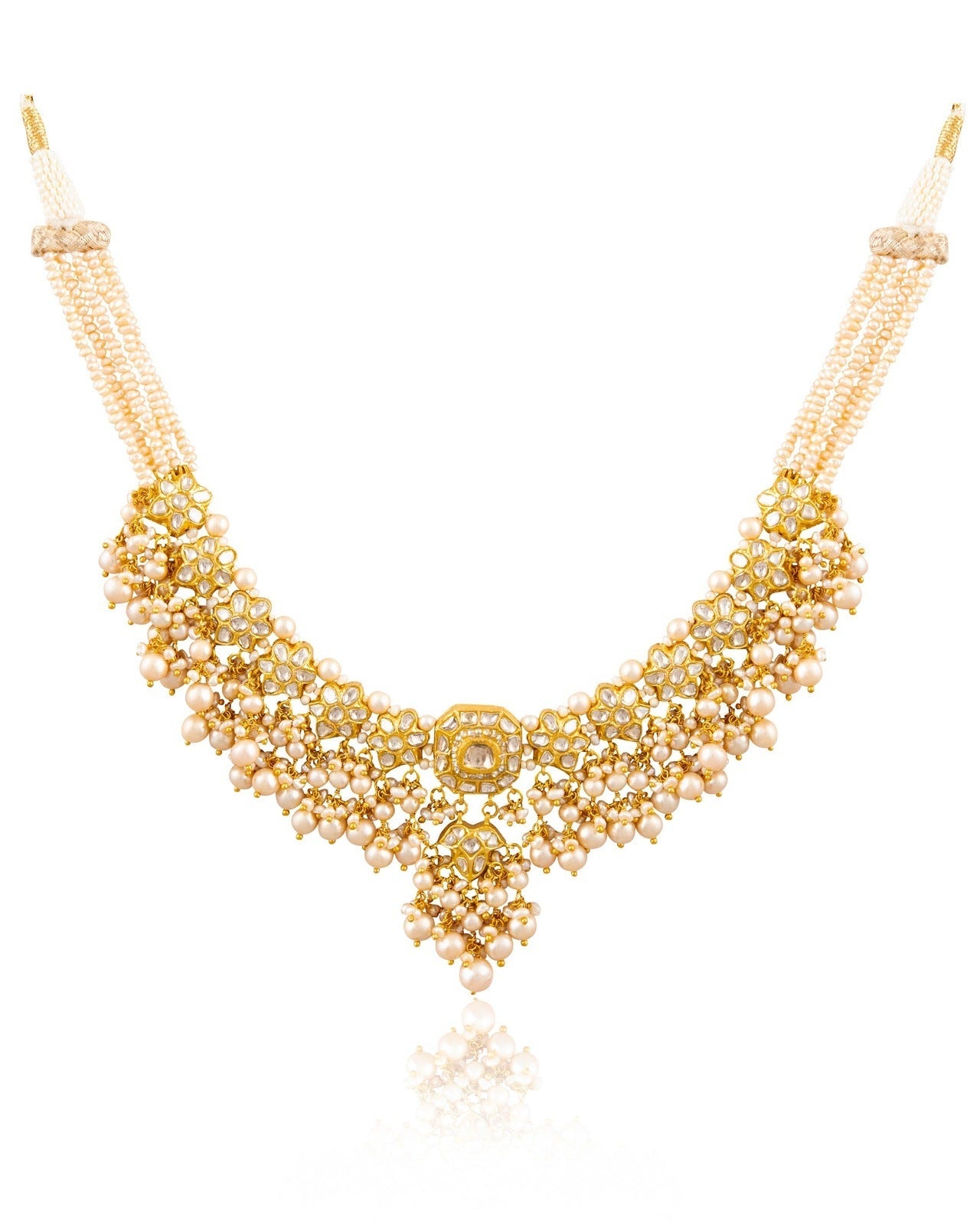 Ruksheen Polki Necklace