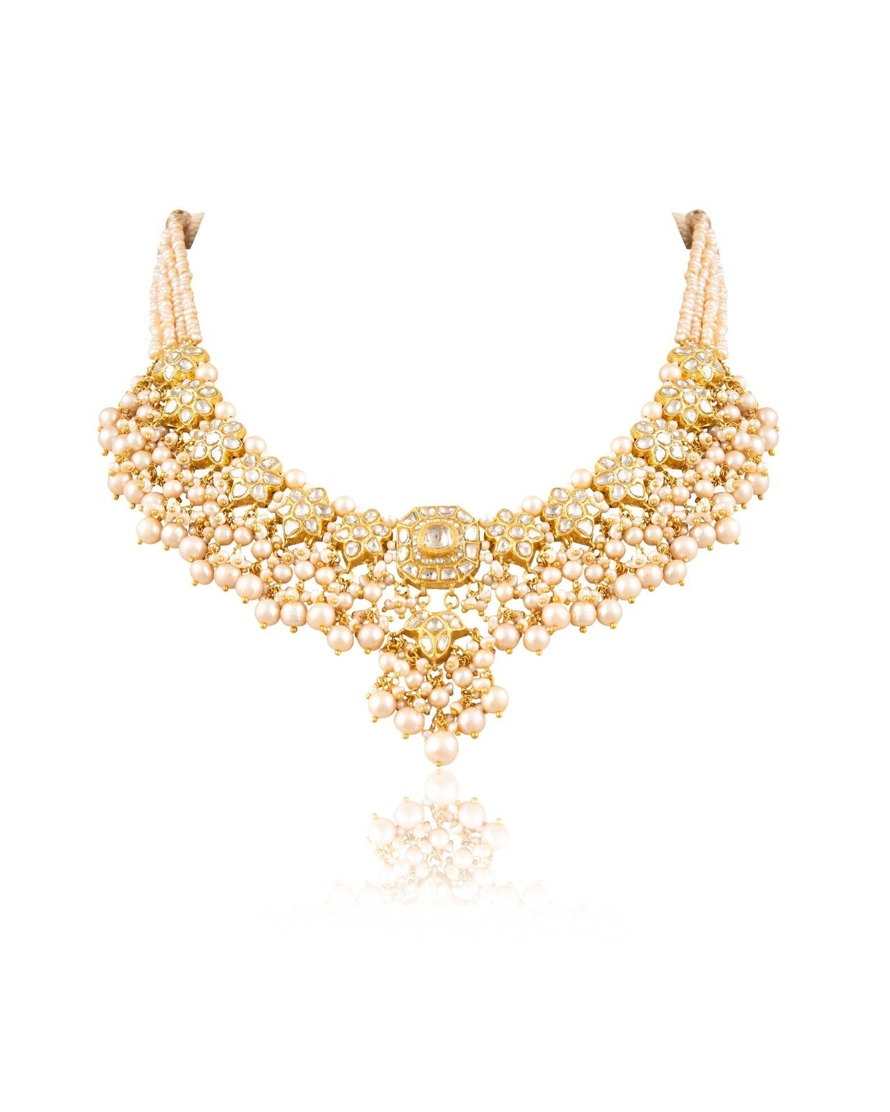 Ruksheen Polki Necklace