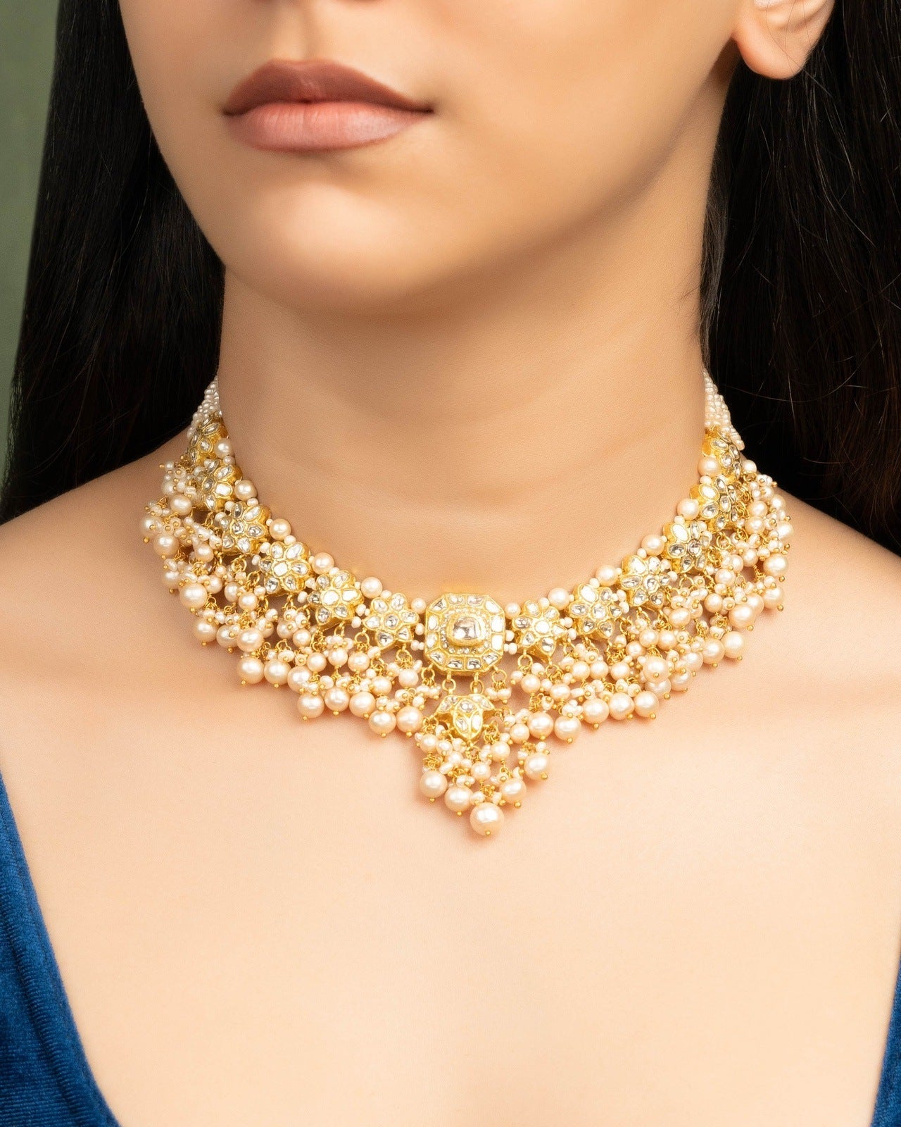 Ruksheen Polki Necklace