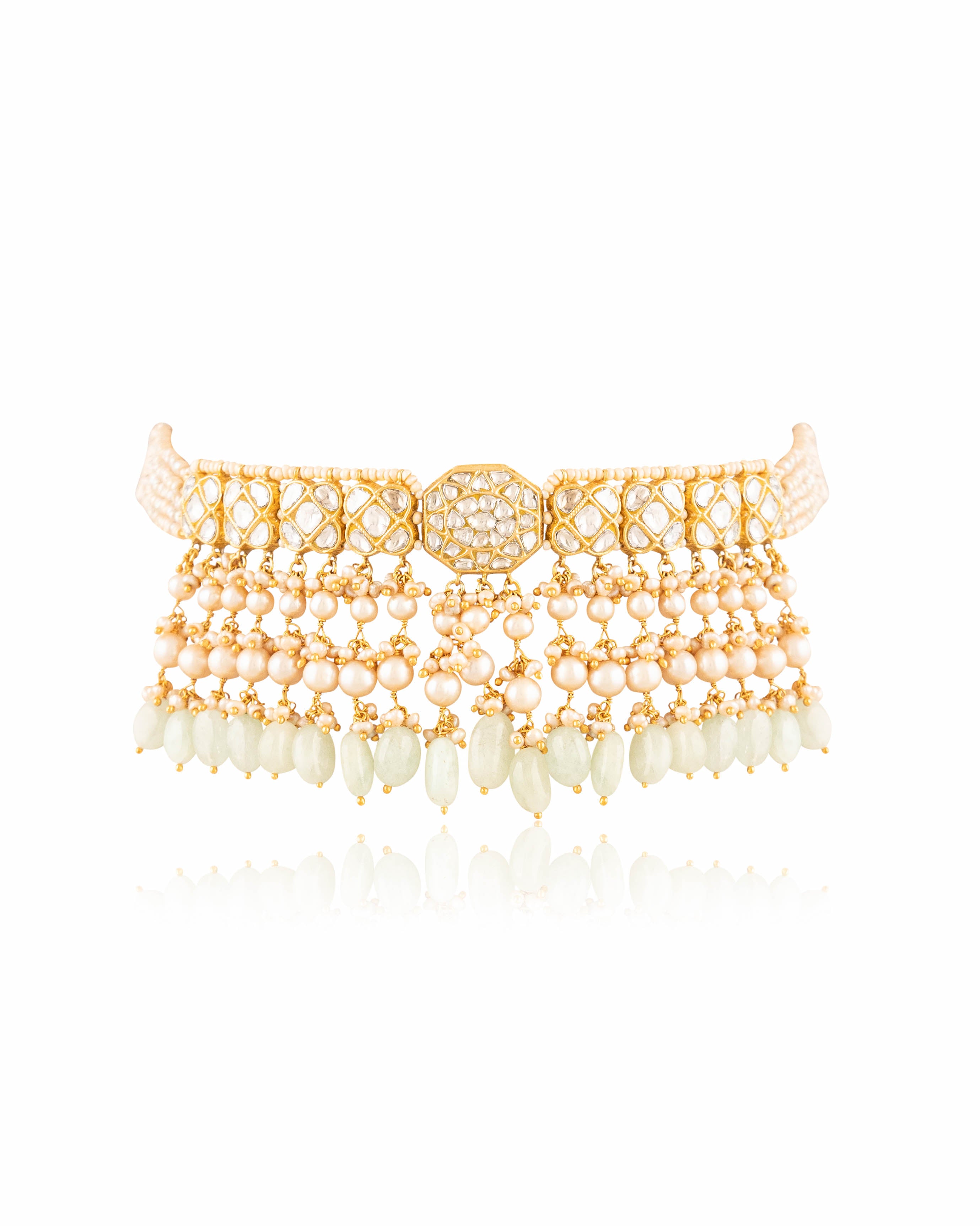 Sharvni Polki Choker