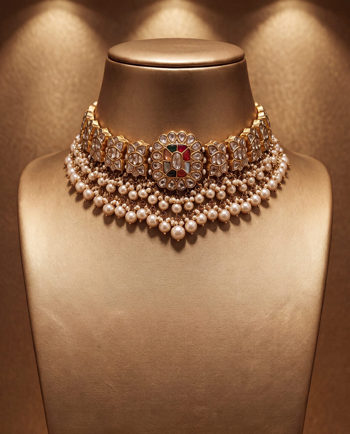 Driti Polki Choker