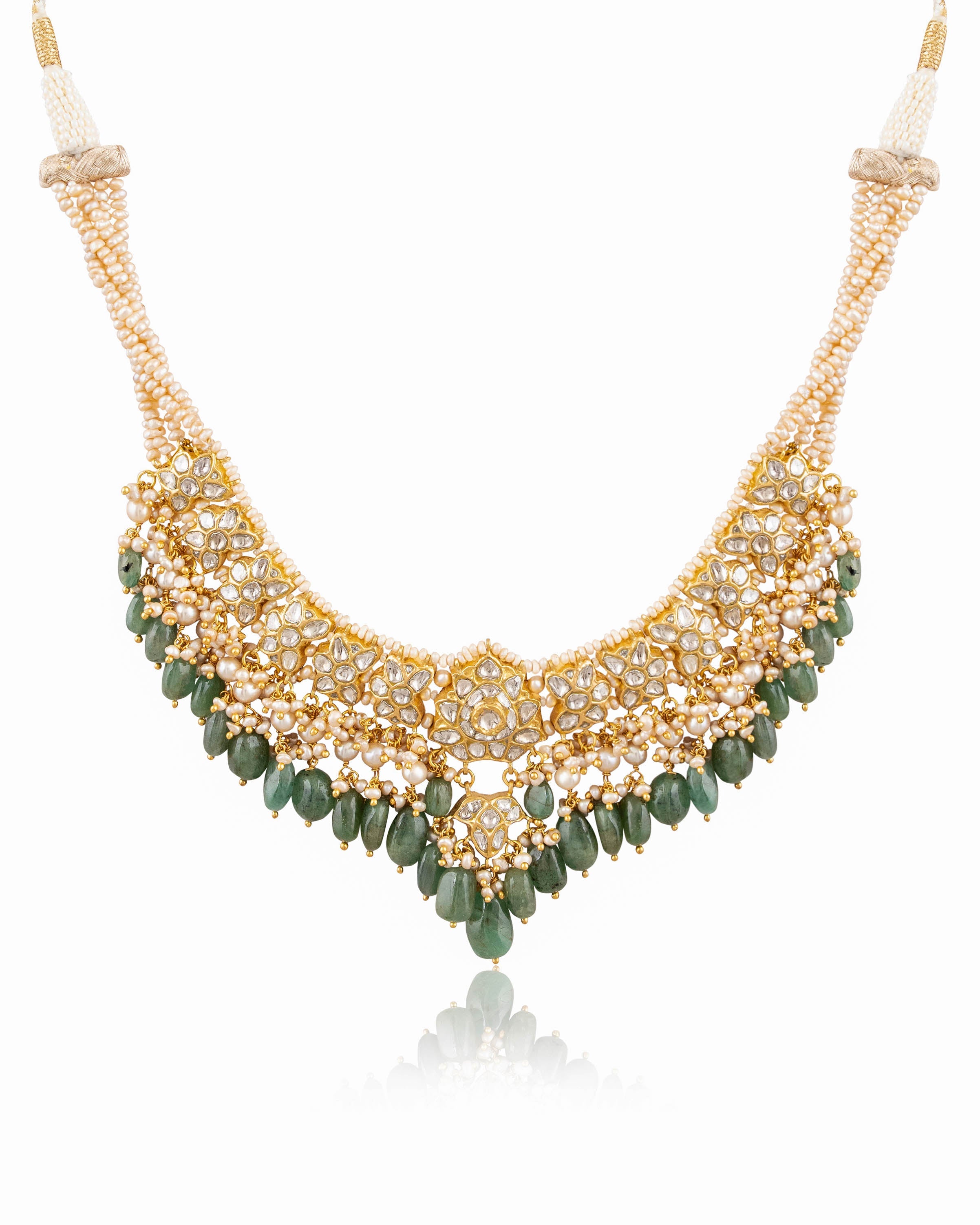 Drishti Polki Necklace