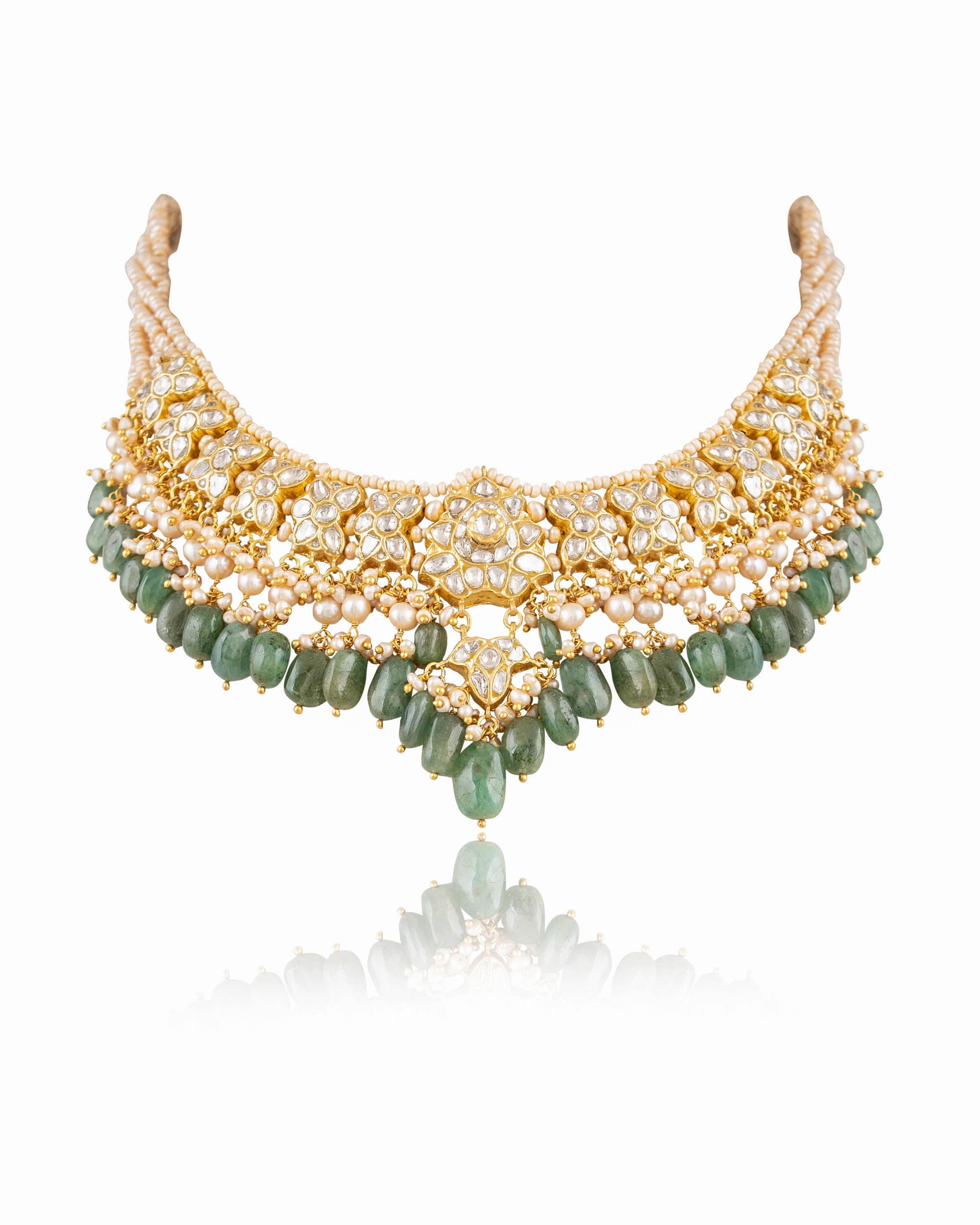 Drishti Polki Necklace