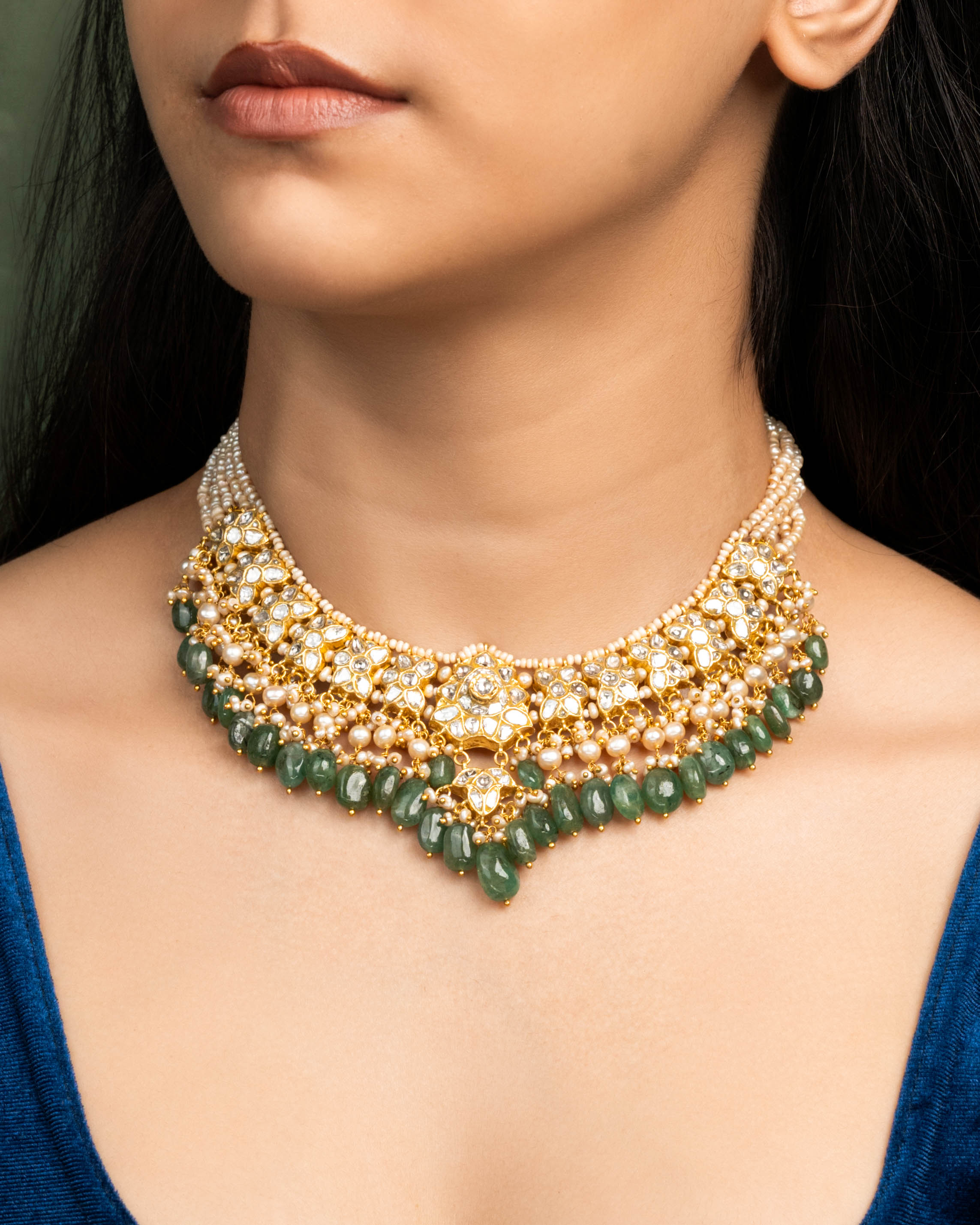 Drishti Polki Necklace