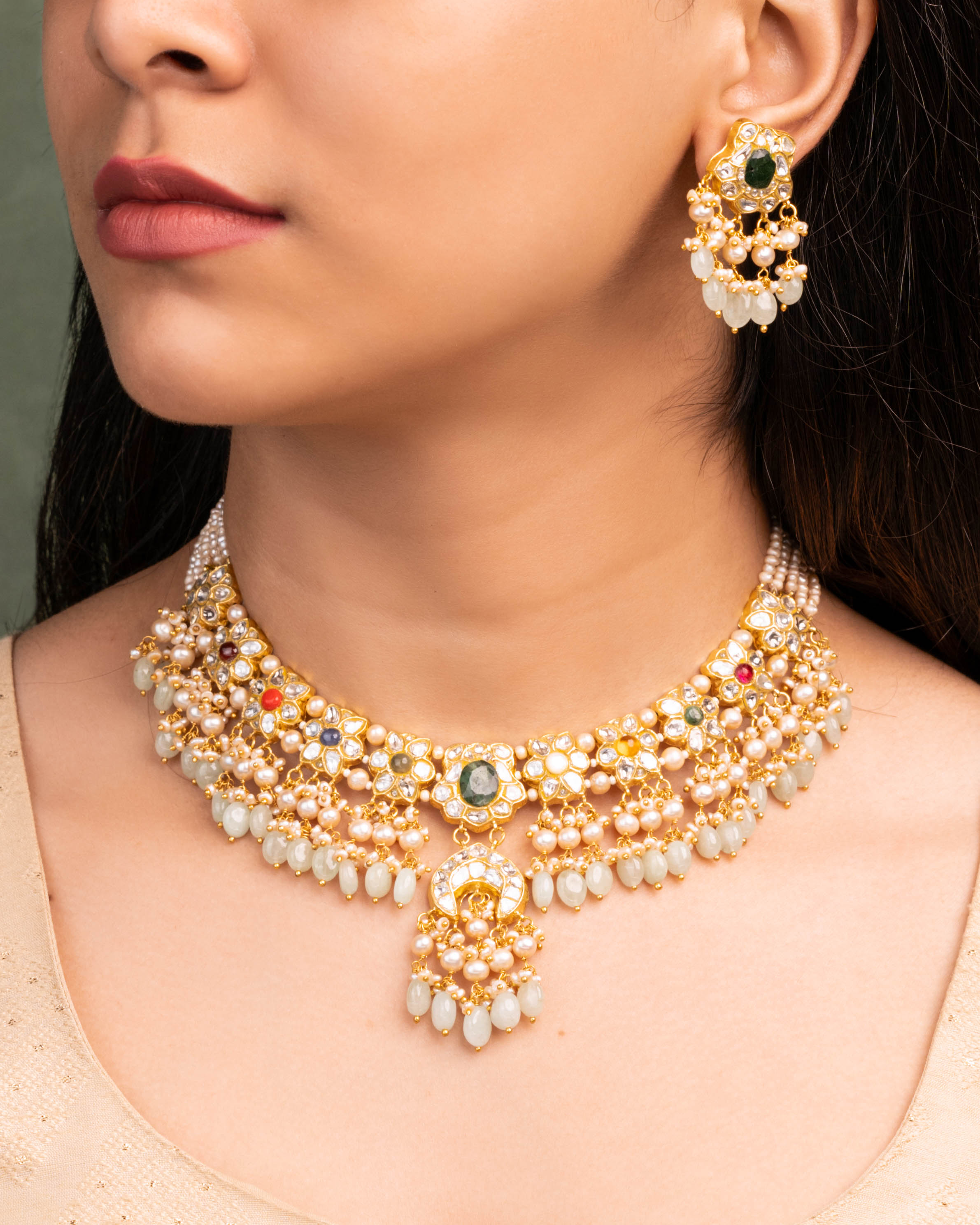Suhani Polki Choker