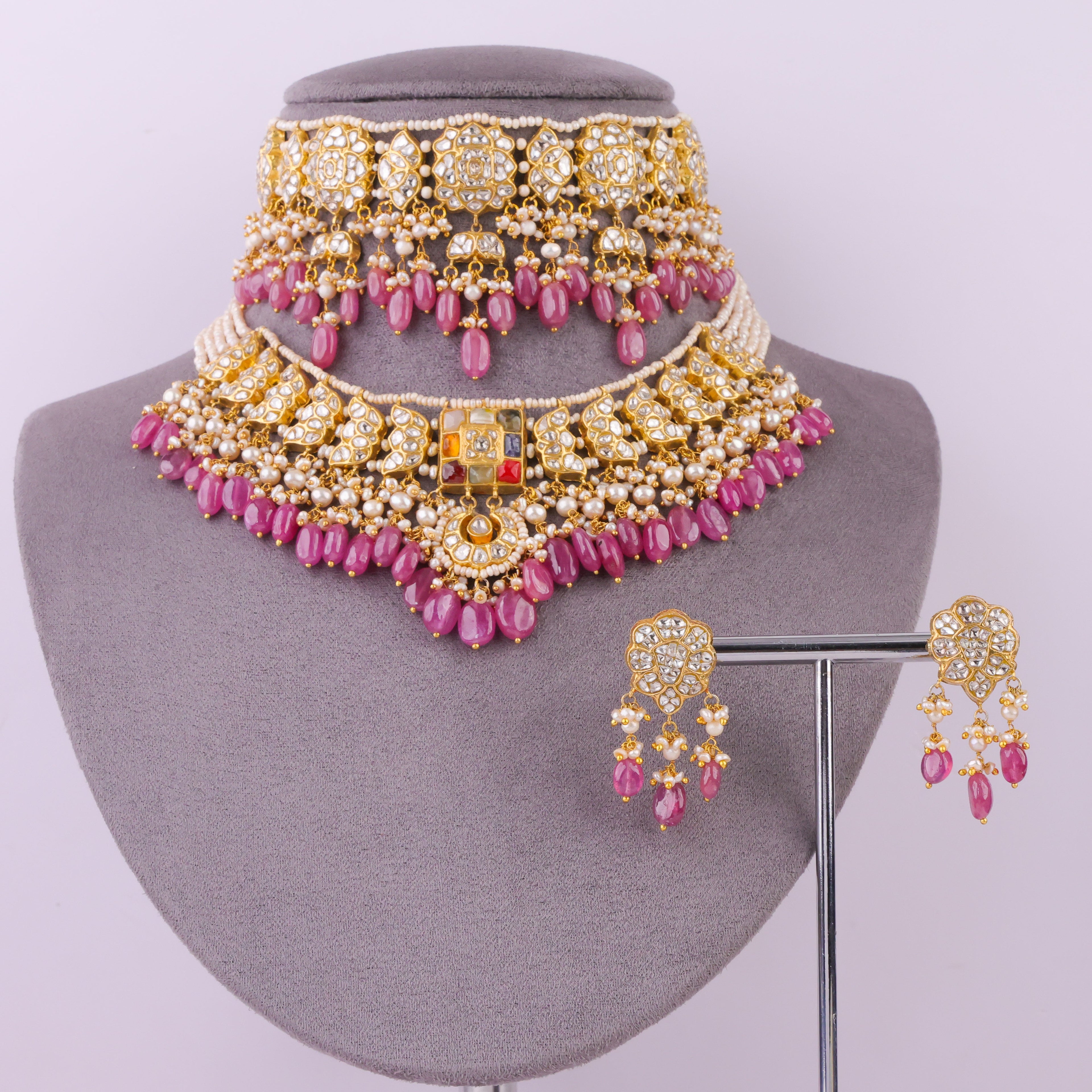 Roshni Bridal Polki Set
