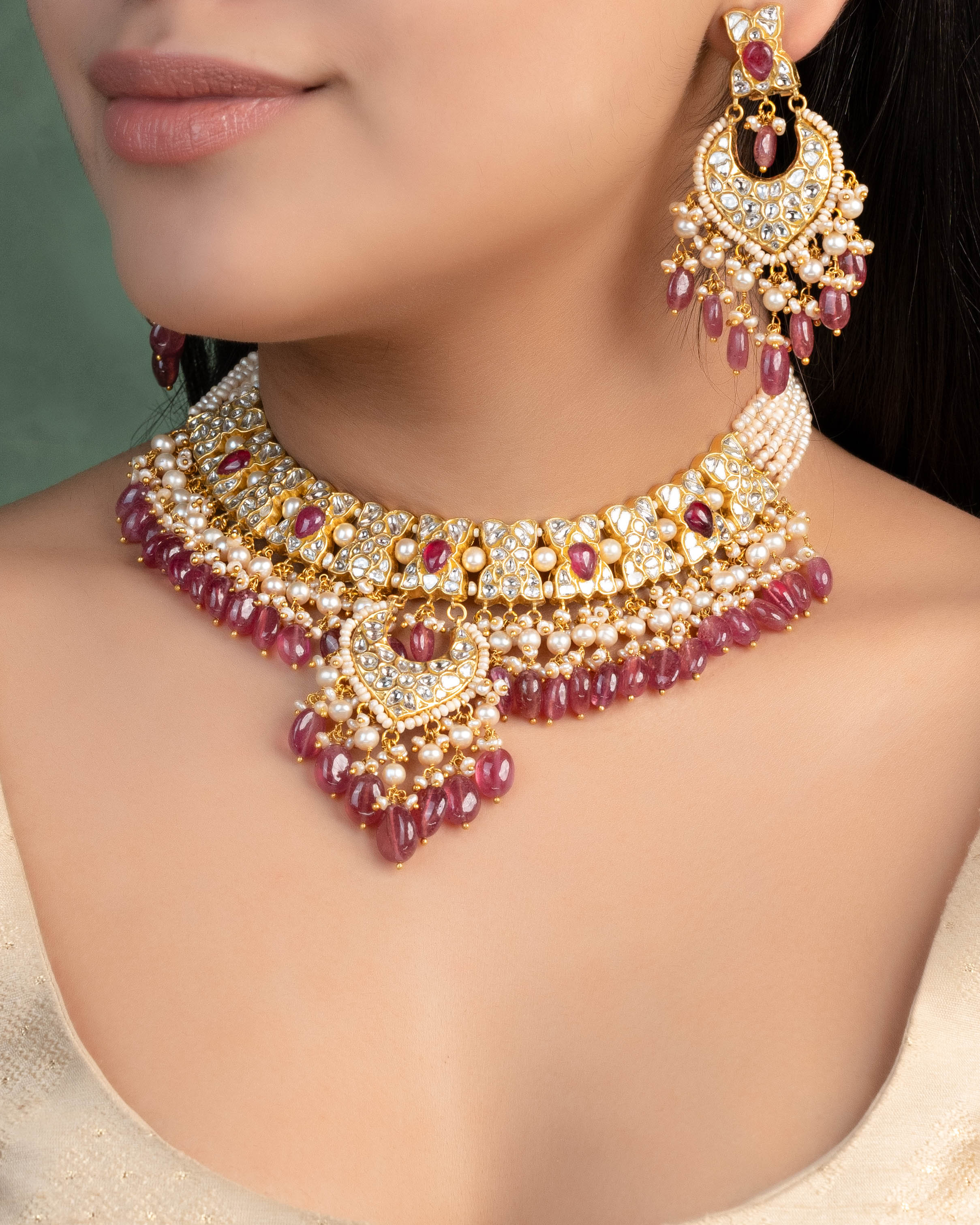 Vivara Polki Necklace