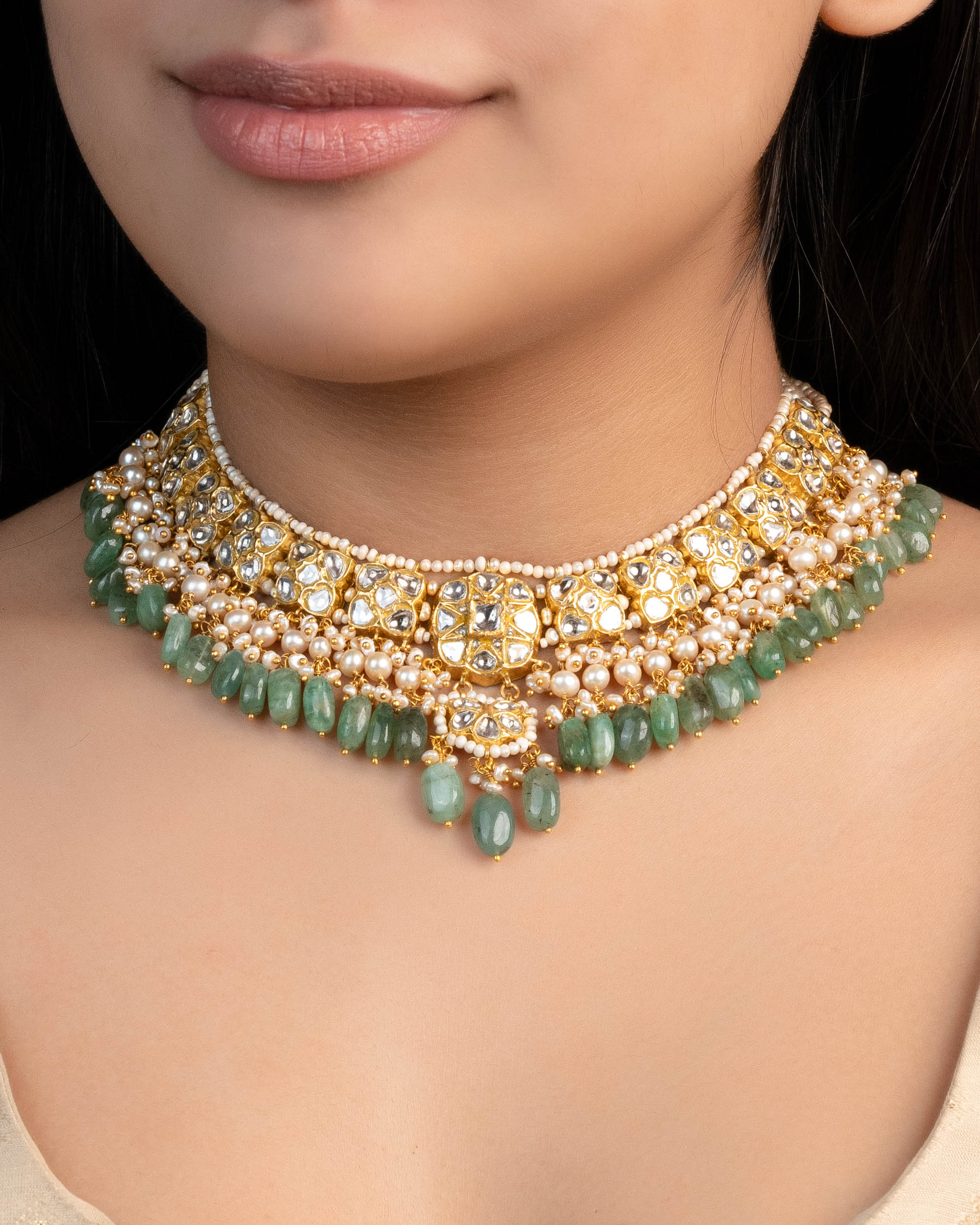 Jiyana Polki Necklace