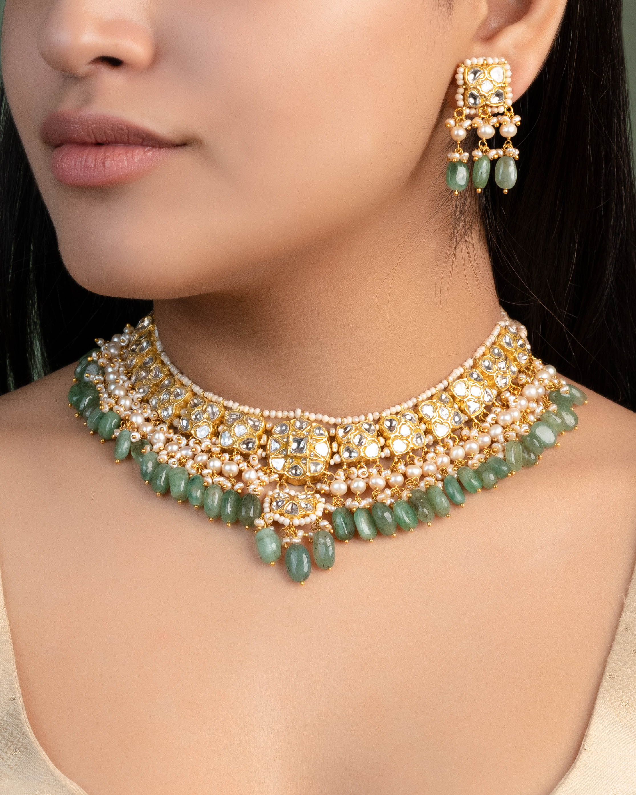 Jiyana Polki Necklace