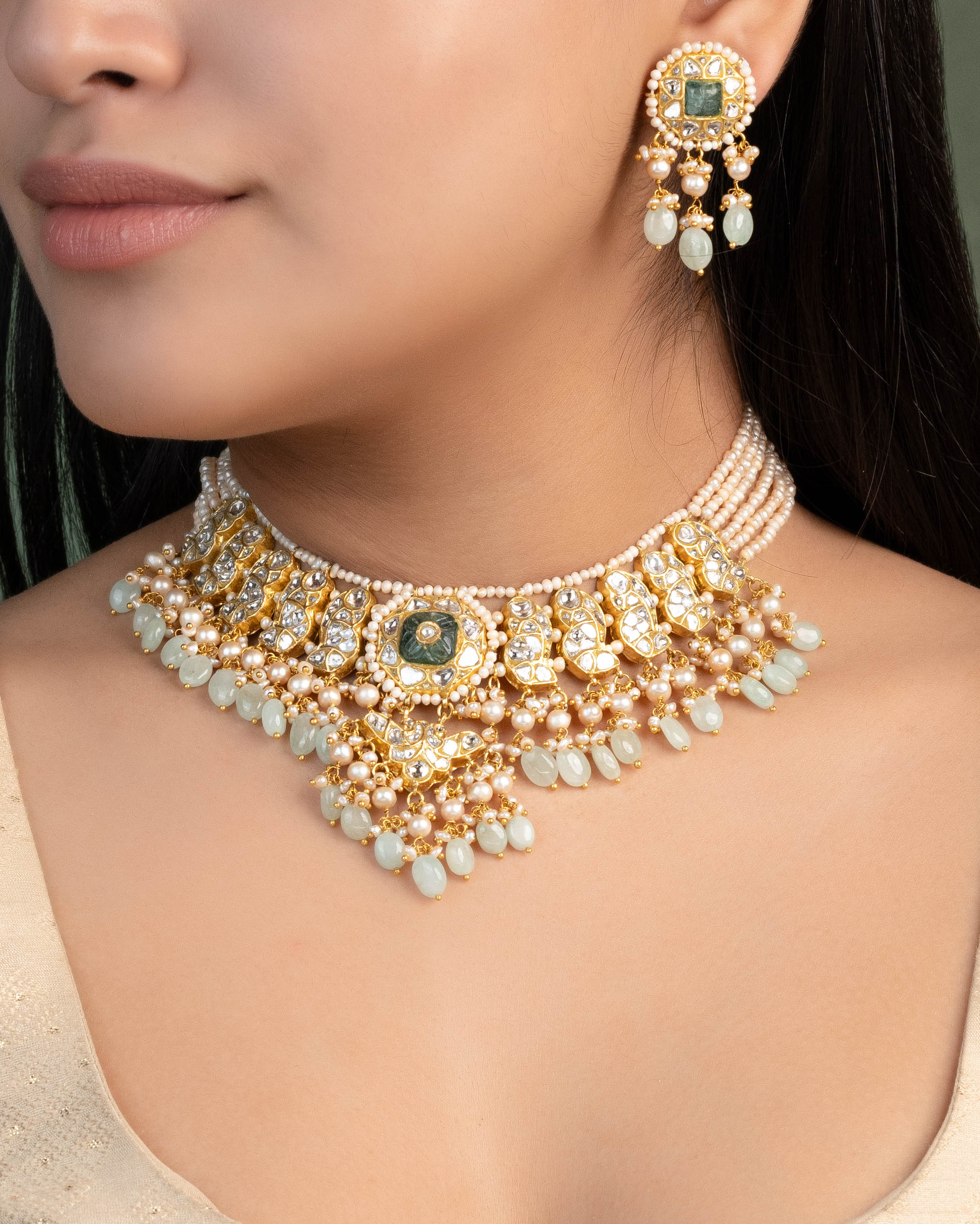 Abhitha Polki Necklace