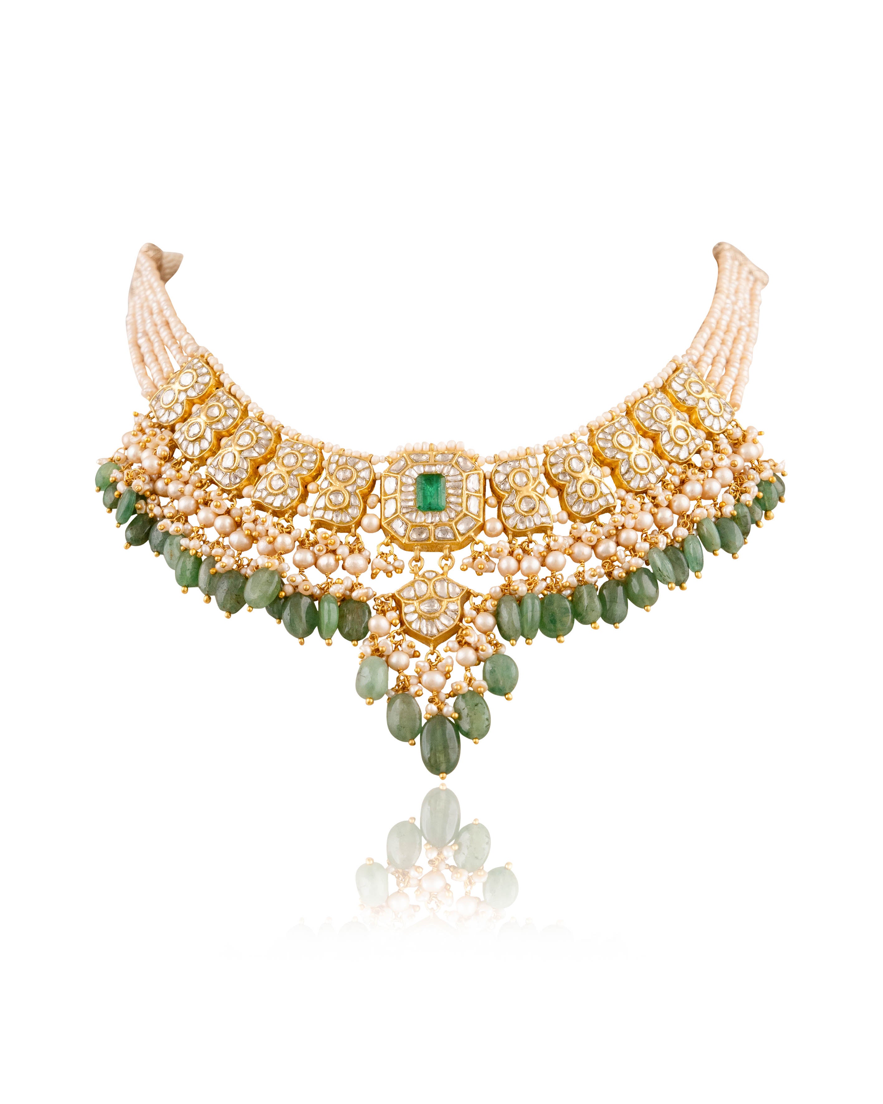 Radha Polki Necklace