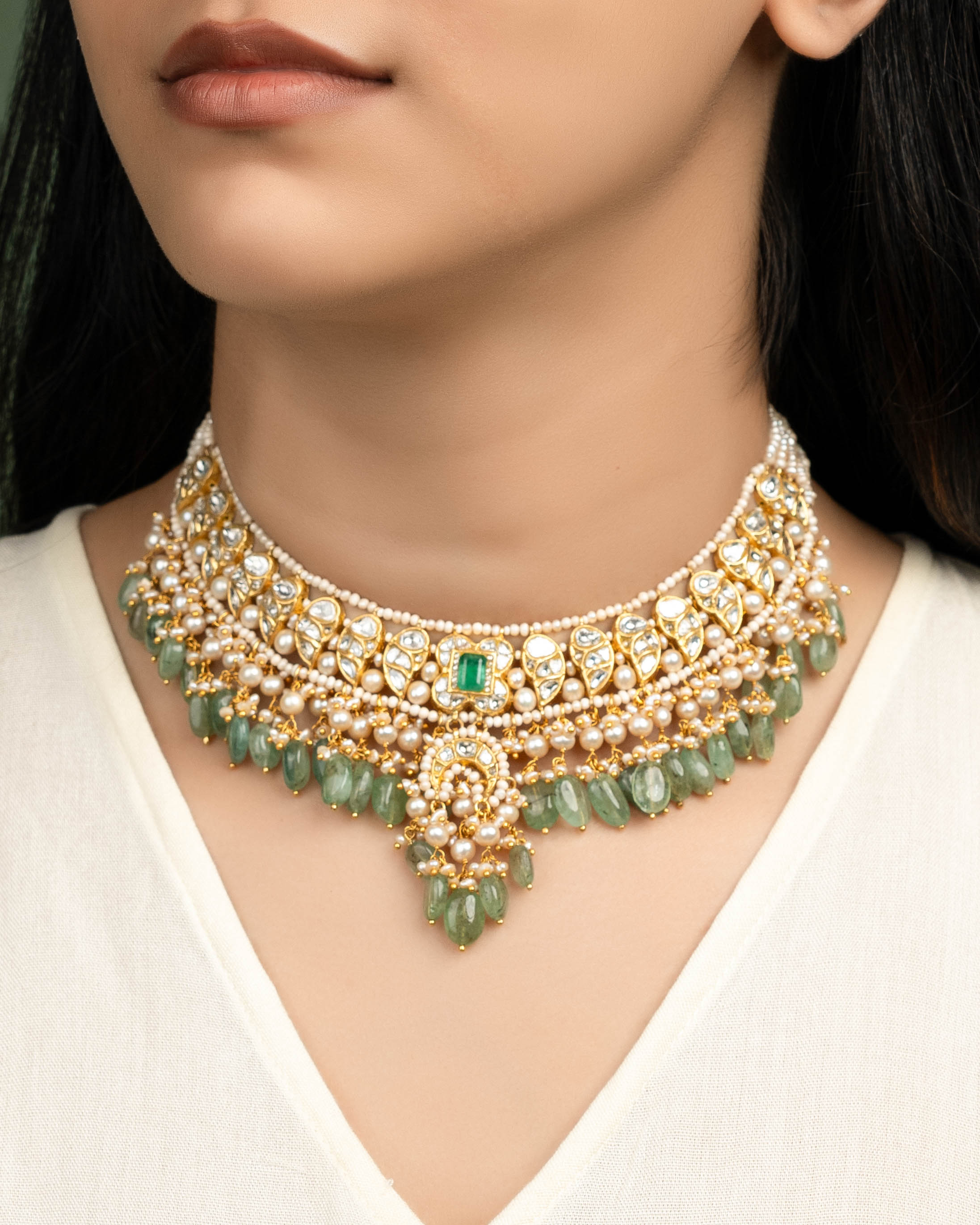 Alekhya Polki Necklace