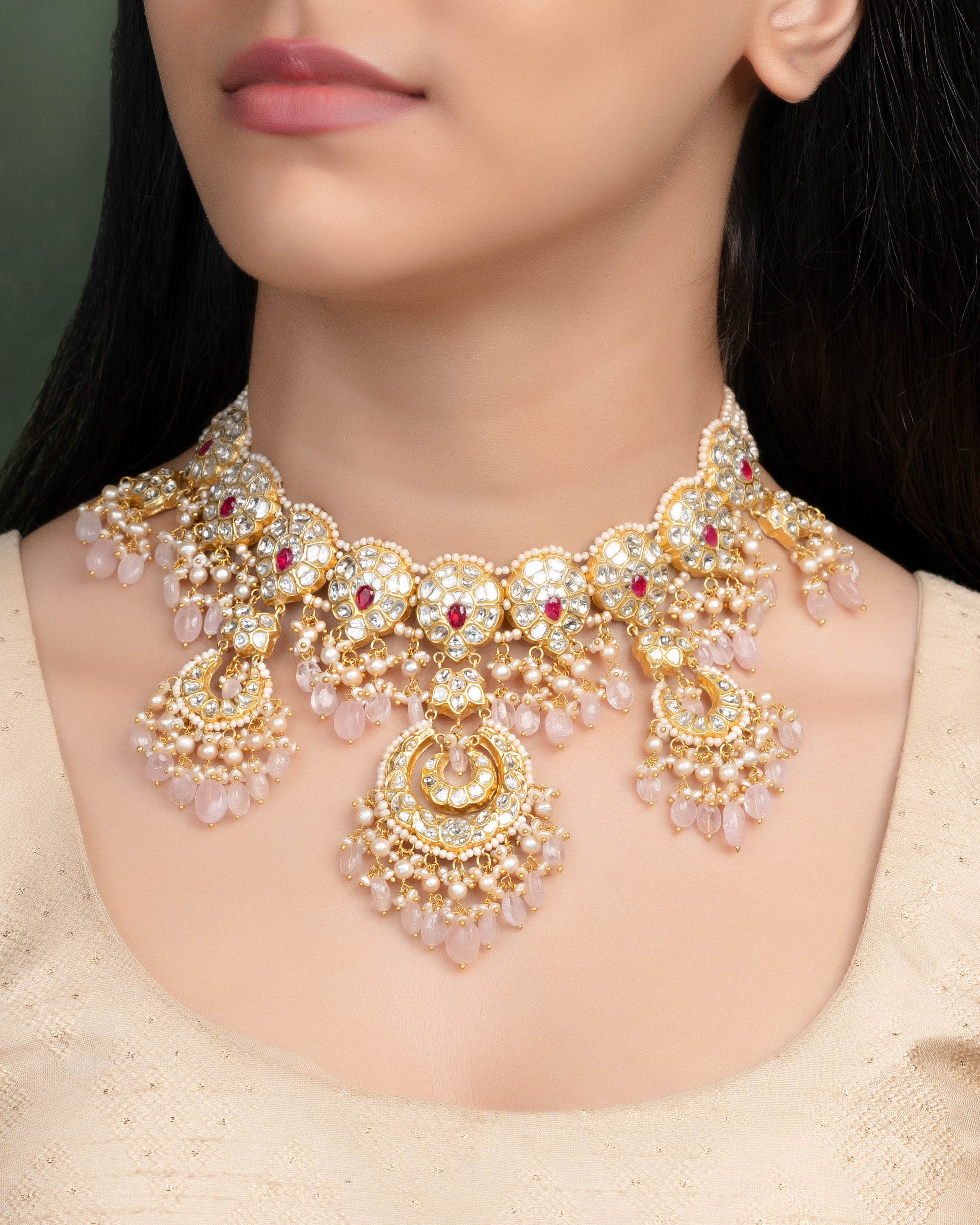 Jasleen Polki Necklace